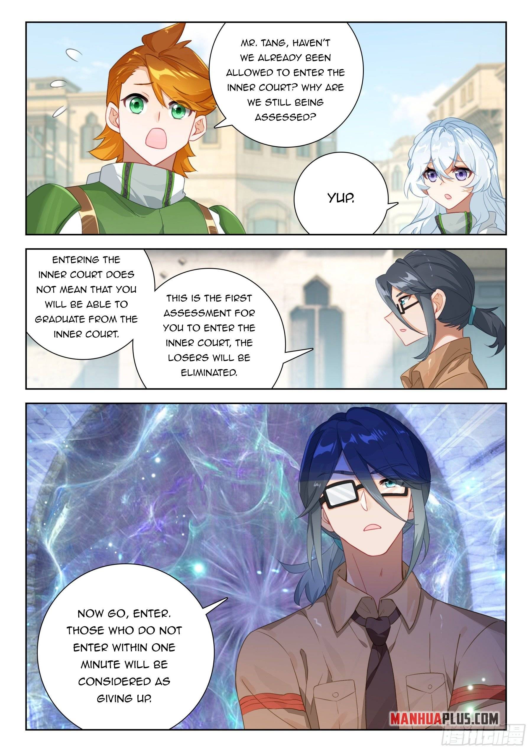 Soul Land iv – The Ultimate Combat chapter 402.5 page 9