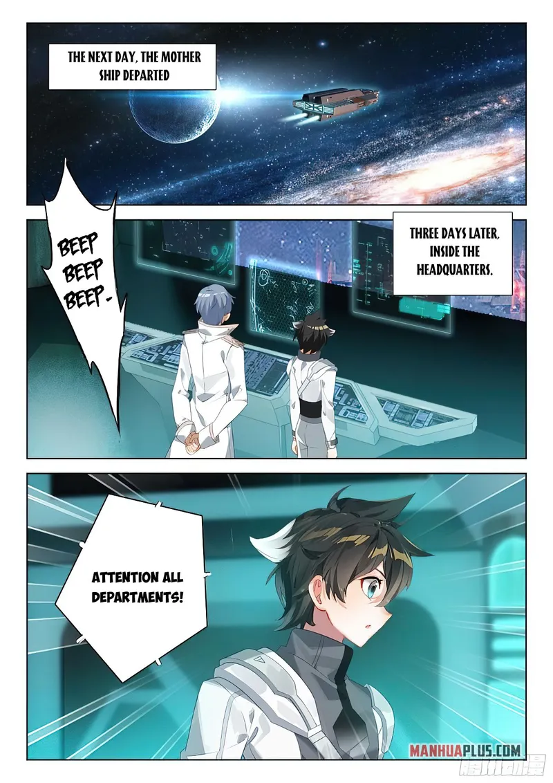 Soul Land iv – The Ultimate Combat chapter 405.5 page 8