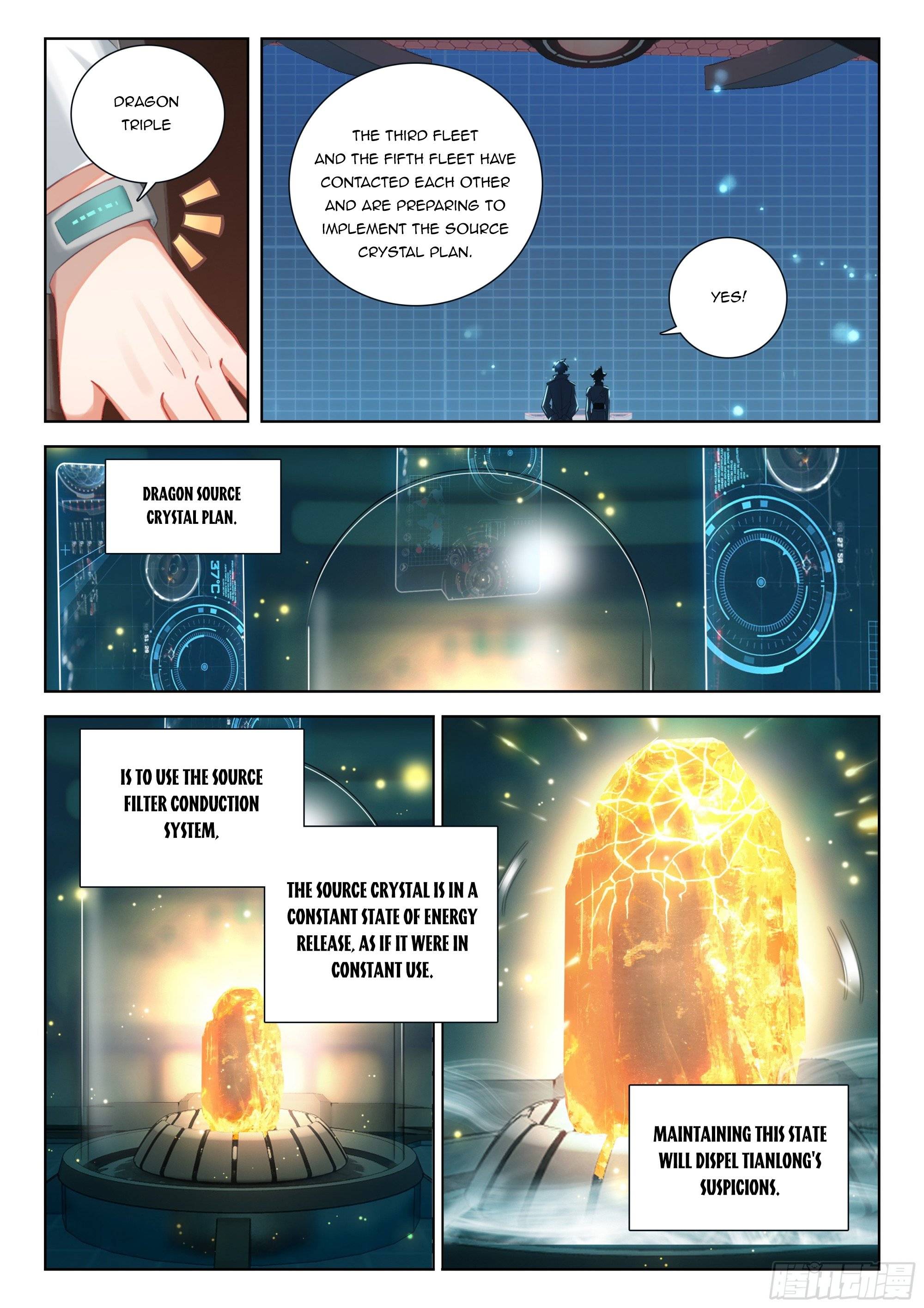 Soul Land iv – The Ultimate Combat chapter 406.5 page 3
