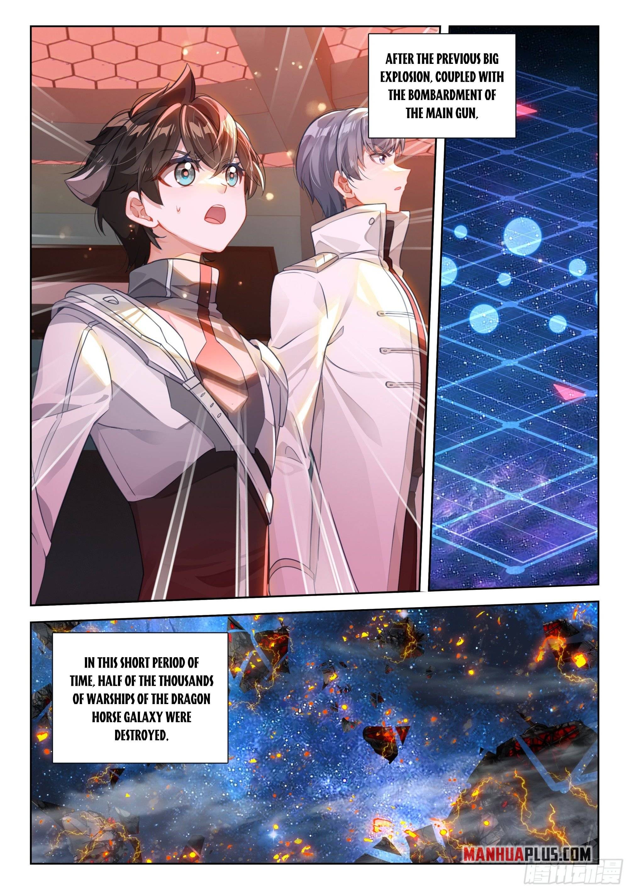 Soul Land iv – The Ultimate Combat chapter 406.5 page 8