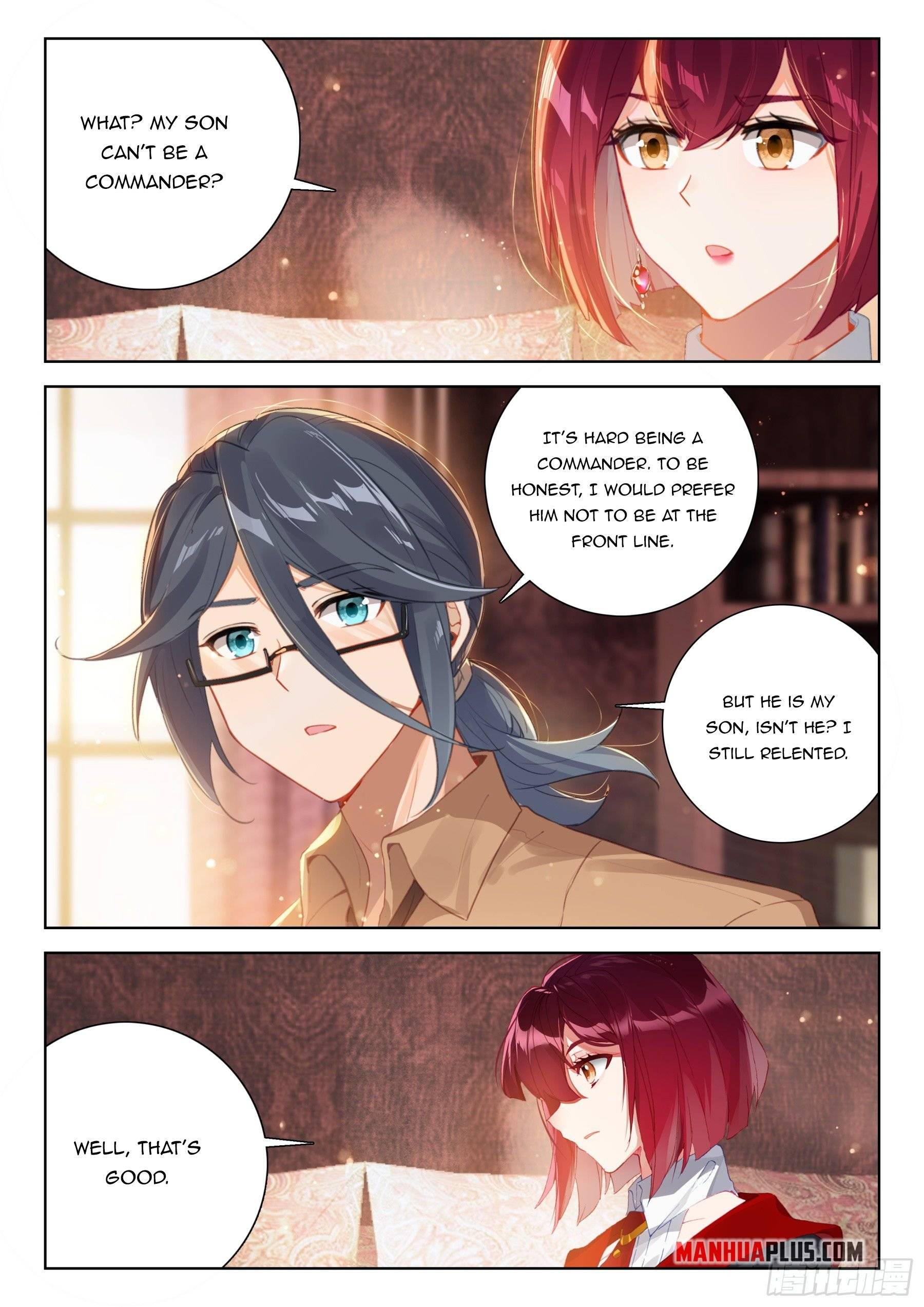 Soul Land iv – The Ultimate Combat chapter 407.5 page 6