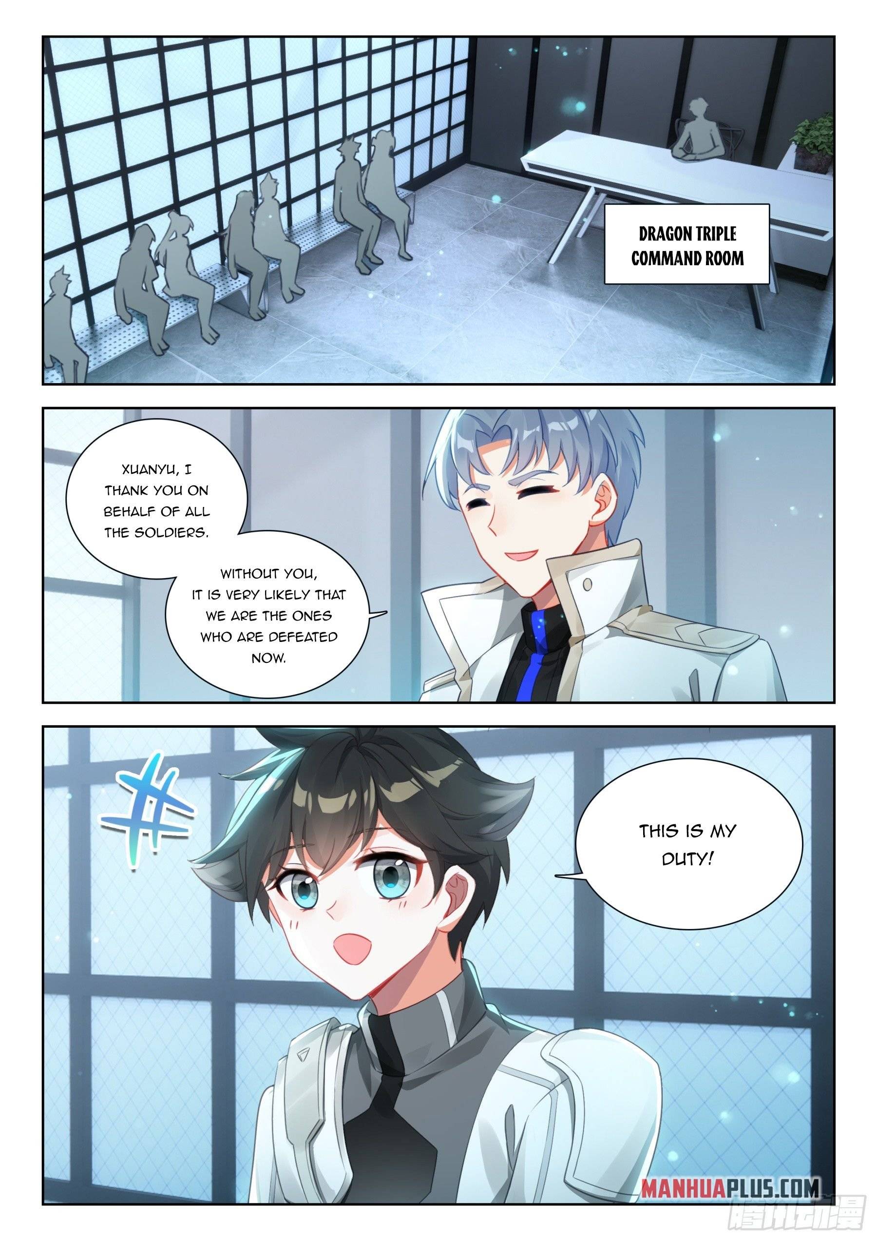 Soul Land iv – The Ultimate Combat chapter 407 page 7