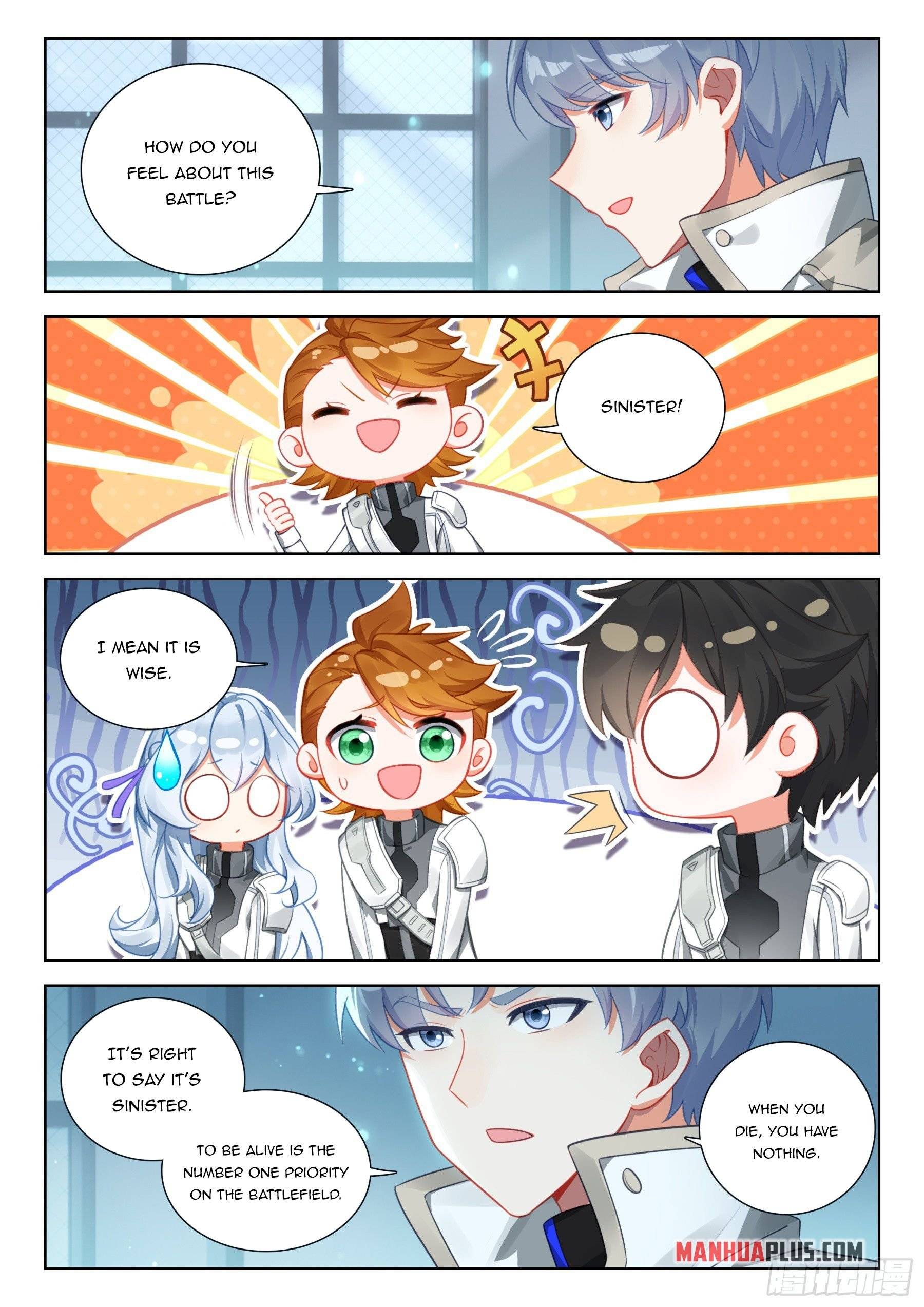 Soul Land iv – The Ultimate Combat chapter 407 page 8