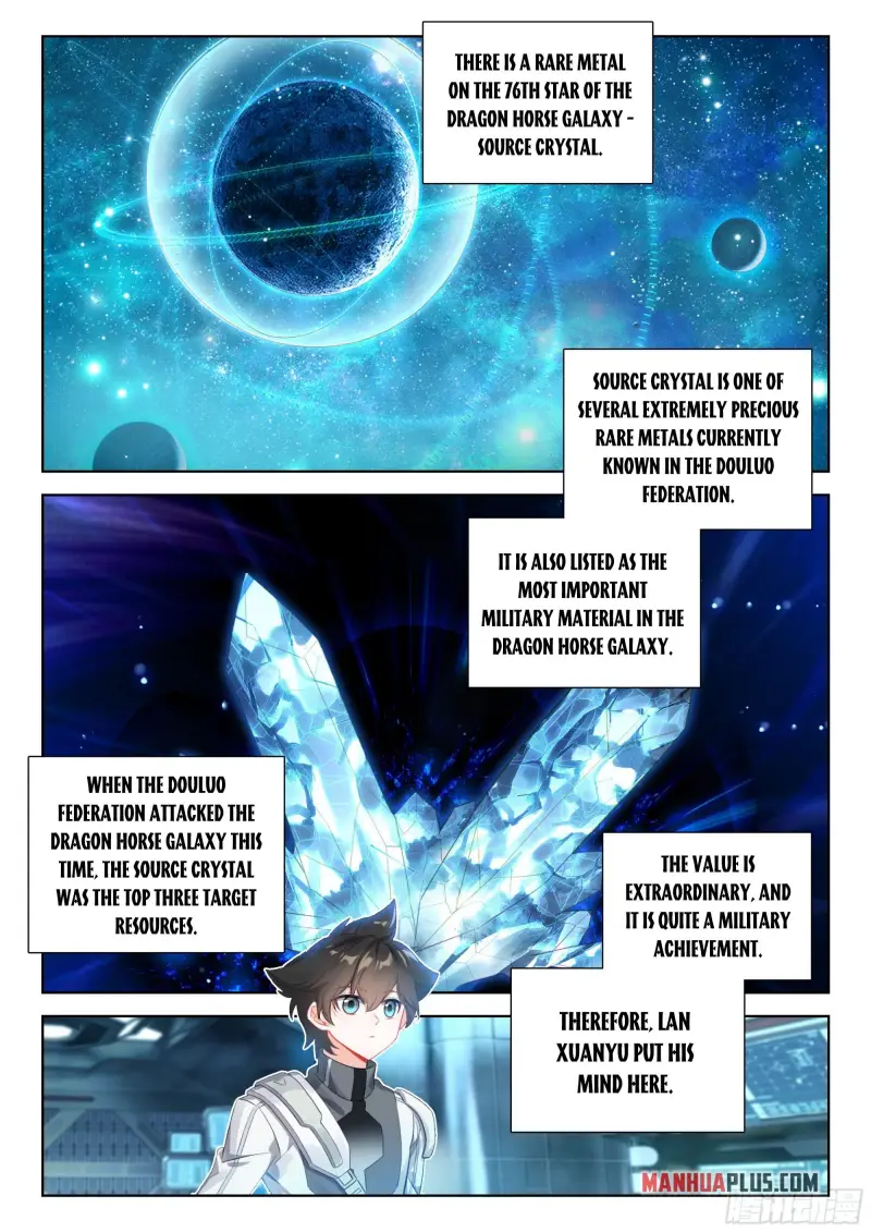 Soul Land iv – The Ultimate Combat chapter 408.5 page 2