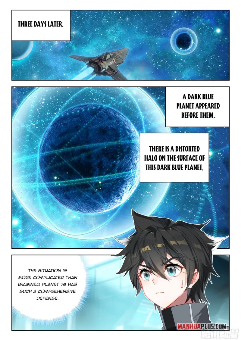 Soul Land iv – The Ultimate Combat chapter 408.5 page 8