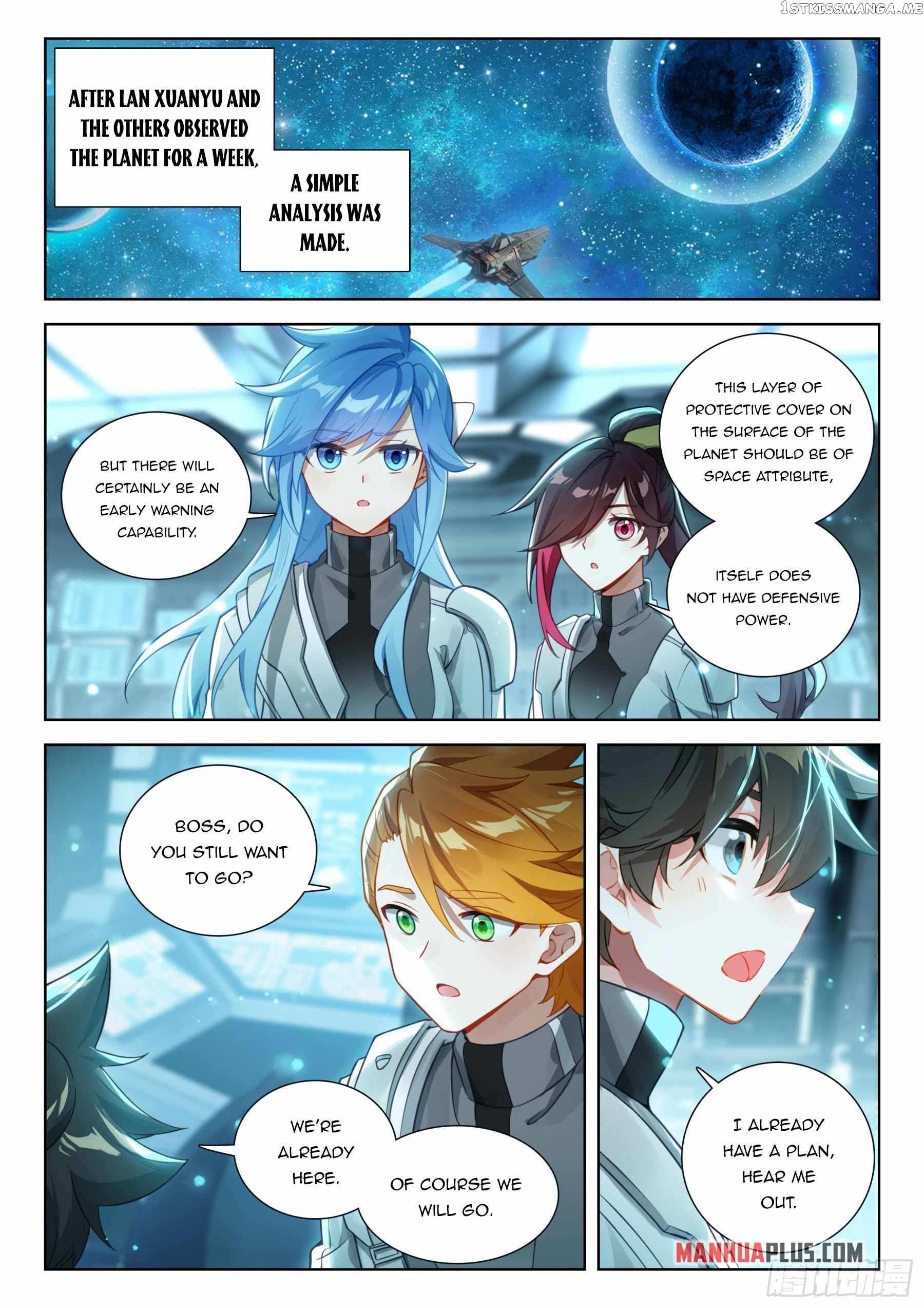 Soul Land iv – The Ultimate Combat chapter 409 page 3