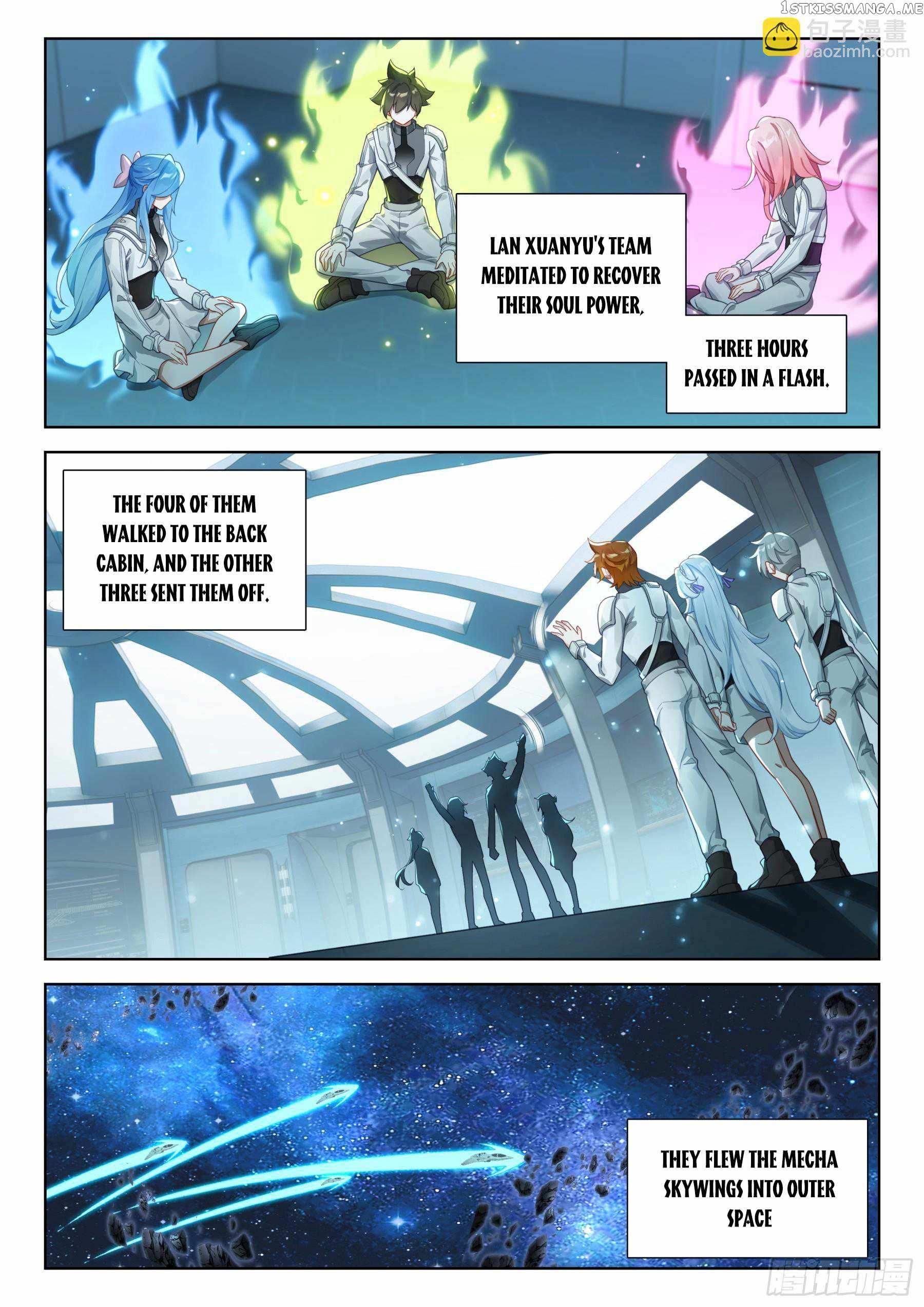 Soul Land iv – The Ultimate Combat chapter 409 page 5