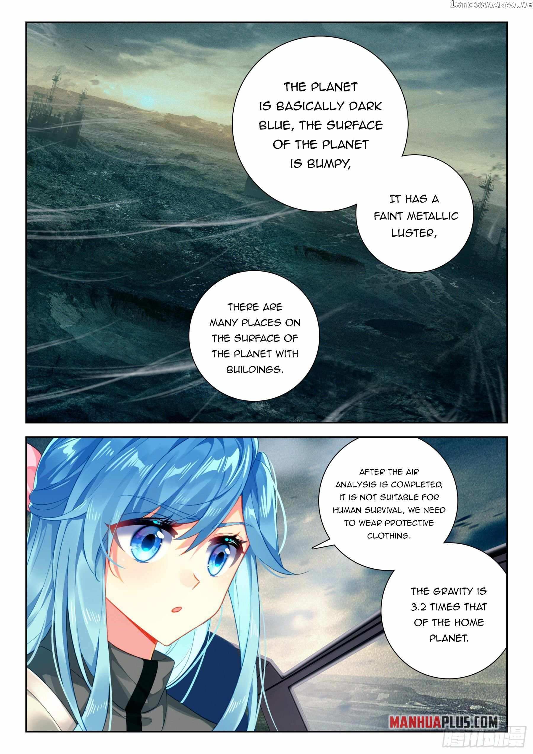 Soul Land iv – The Ultimate Combat chapter 409 page 7