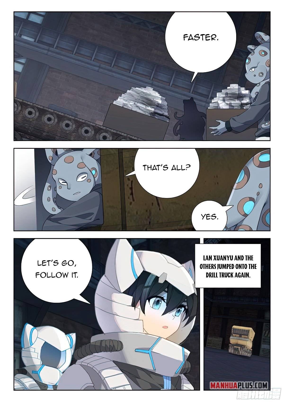 Soul Land iv – The Ultimate Combat chapter 410 page 4