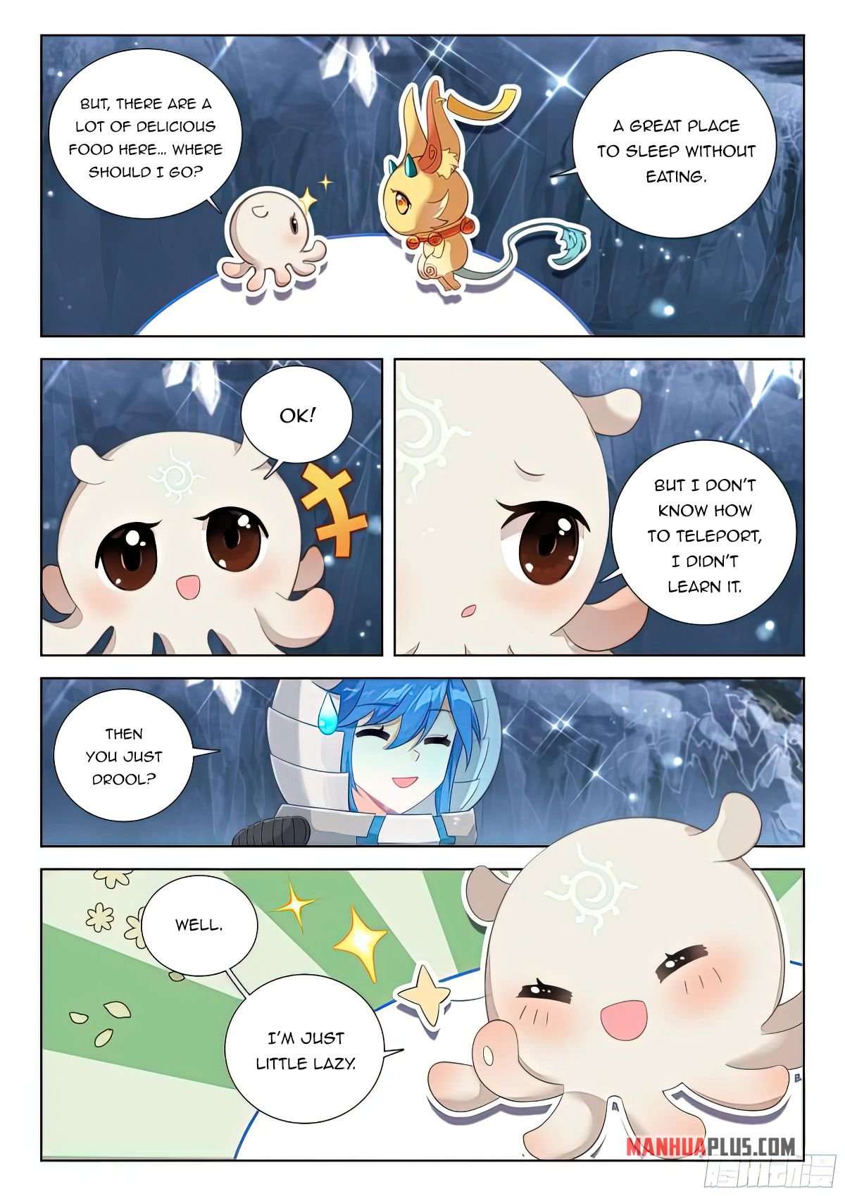 Soul Land iv – The Ultimate Combat chapter 411.5 page 2