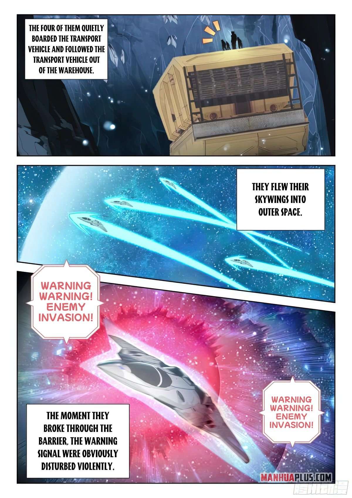 Soul Land iv – The Ultimate Combat chapter 411.5 page 6