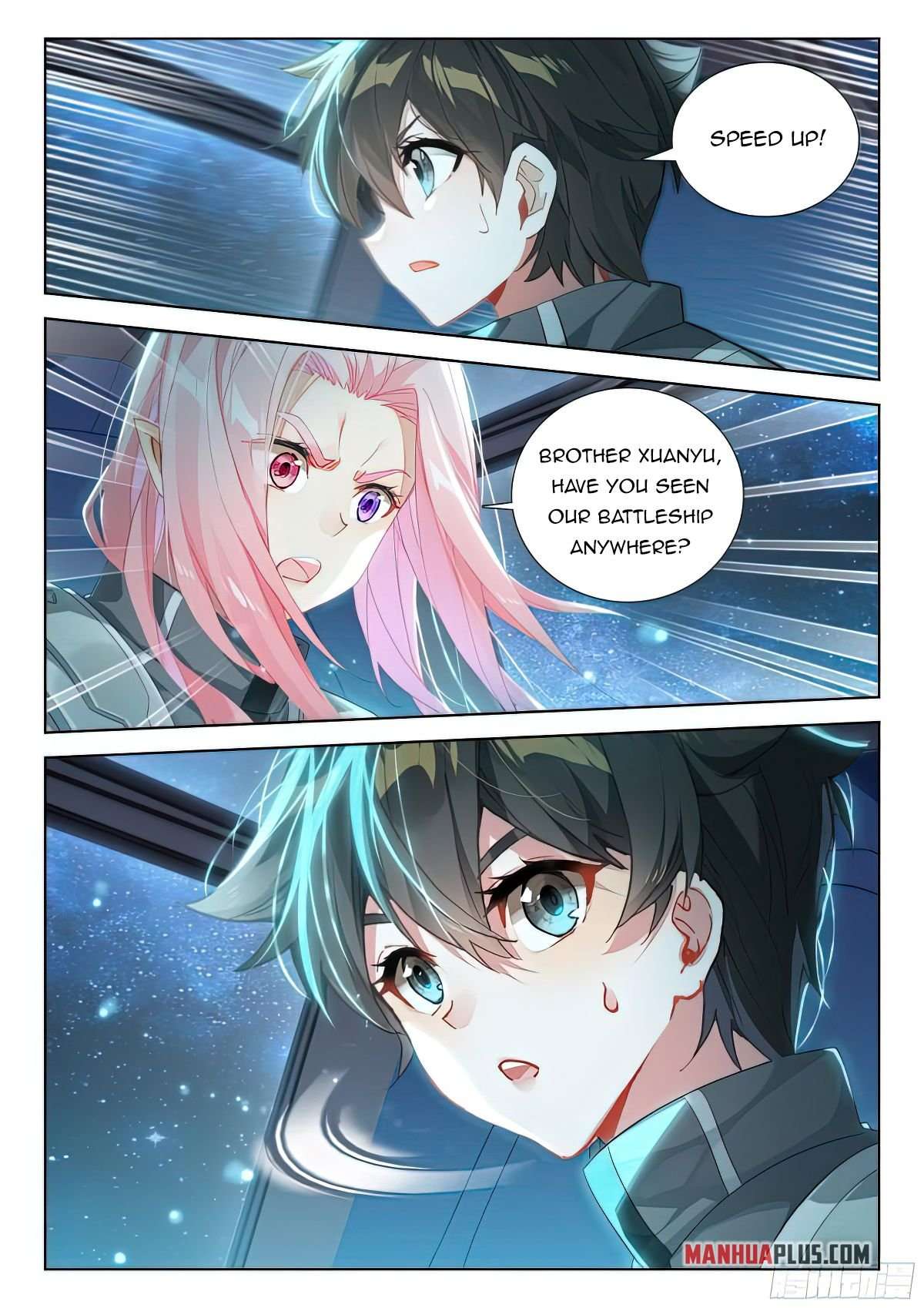 Soul Land iv – The Ultimate Combat chapter 411.5 page 7