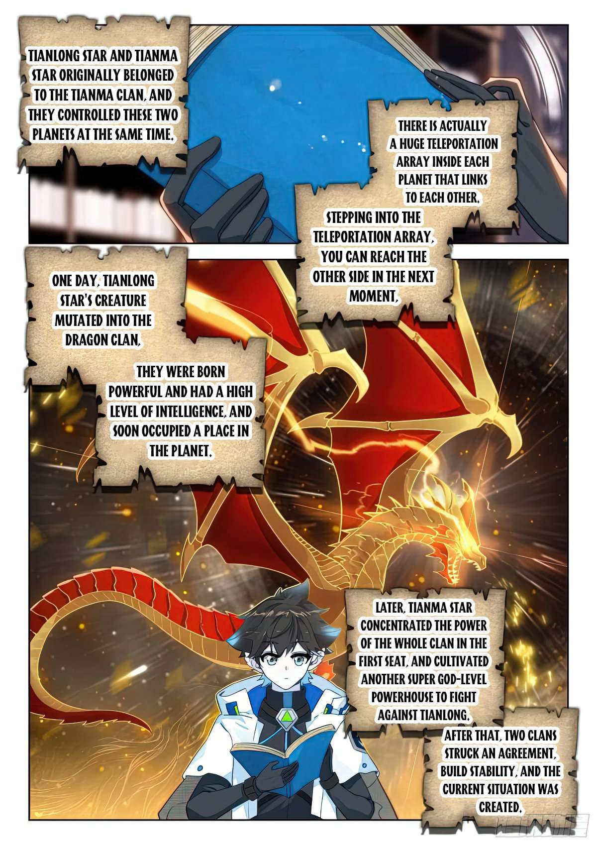 Soul Land iv – The Ultimate Combat chapter 413.5 page 3