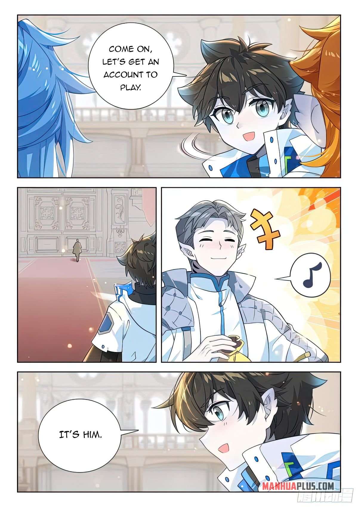 Soul Land iv – The Ultimate Combat chapter 413.5 page 8