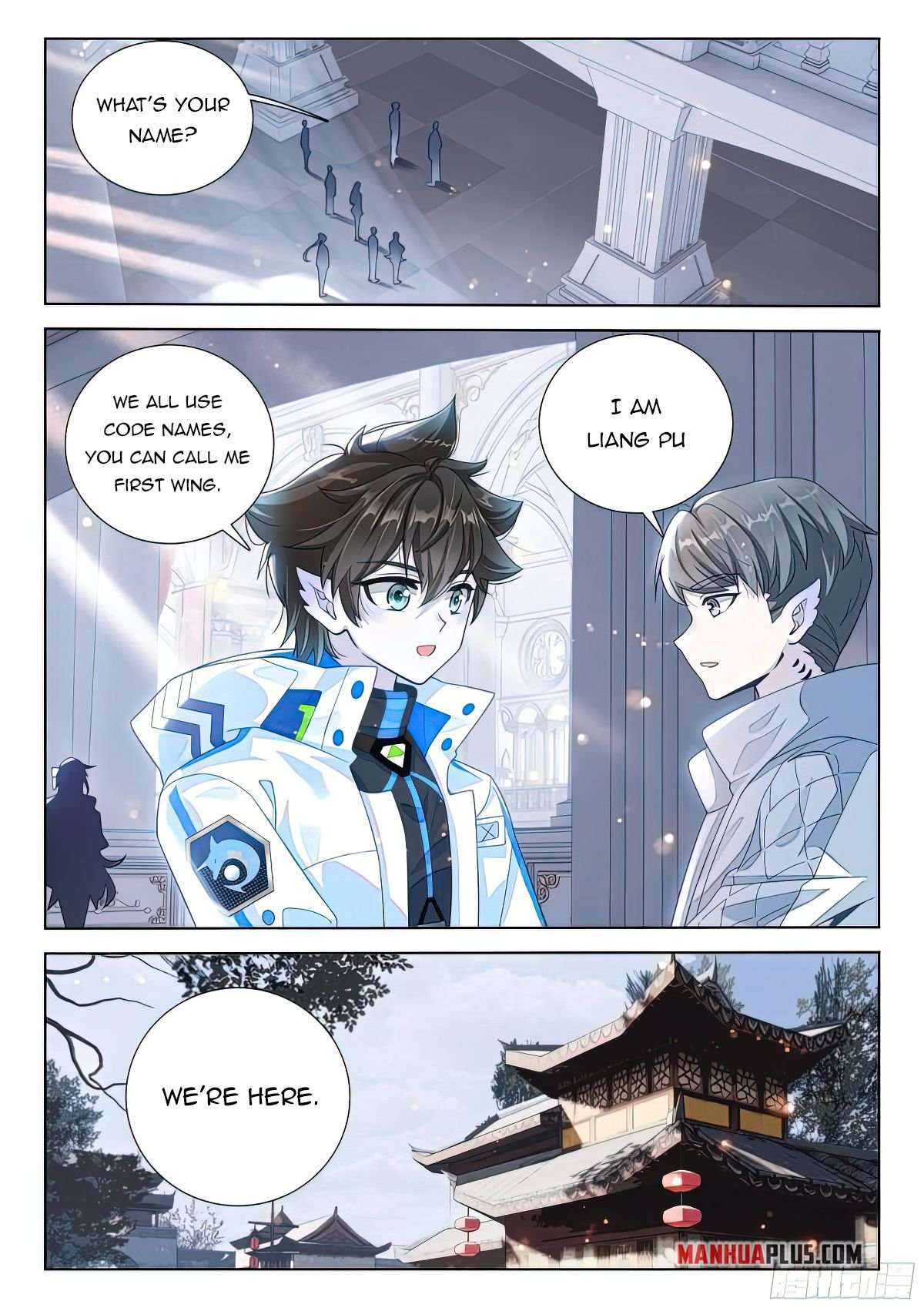 Soul Land iv – The Ultimate Combat chapter 414 page 7