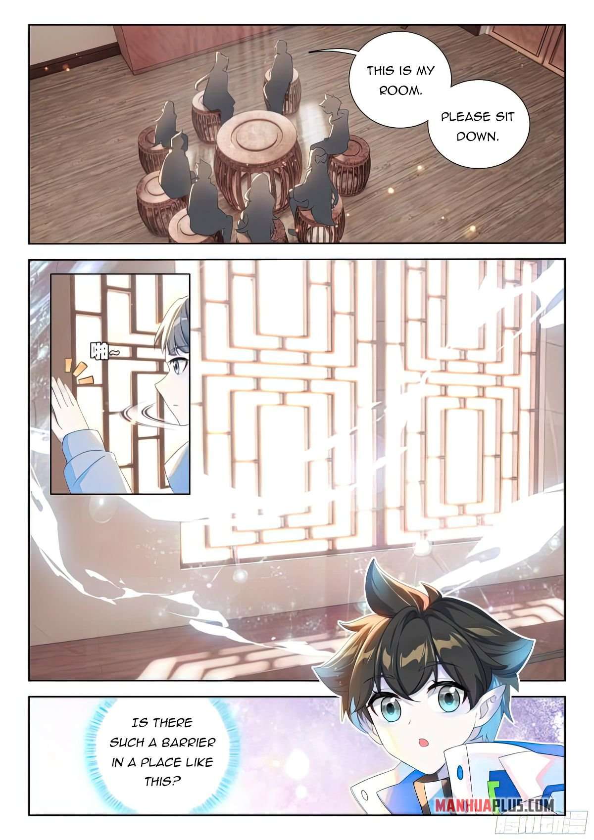 Soul Land iv – The Ultimate Combat chapter 414 page 8