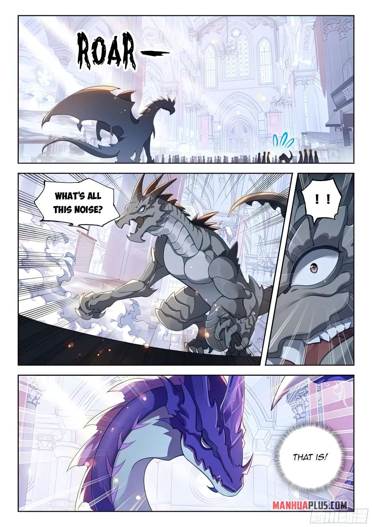 Soul Land iv – The Ultimate Combat chapter 416 page 4