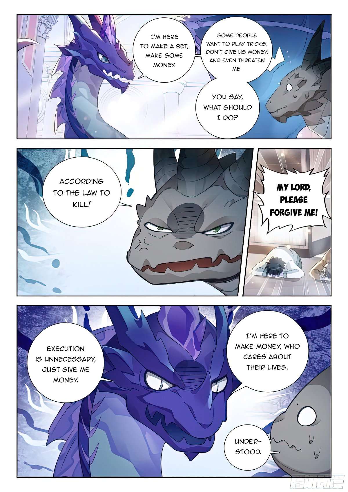 Soul Land iv – The Ultimate Combat chapter 416 page 6