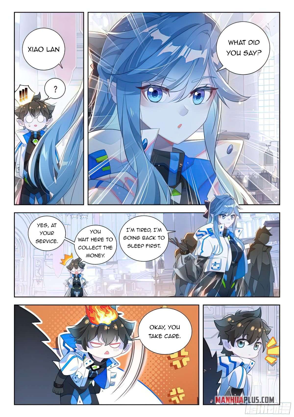 Soul Land iv – The Ultimate Combat chapter 416 page 8