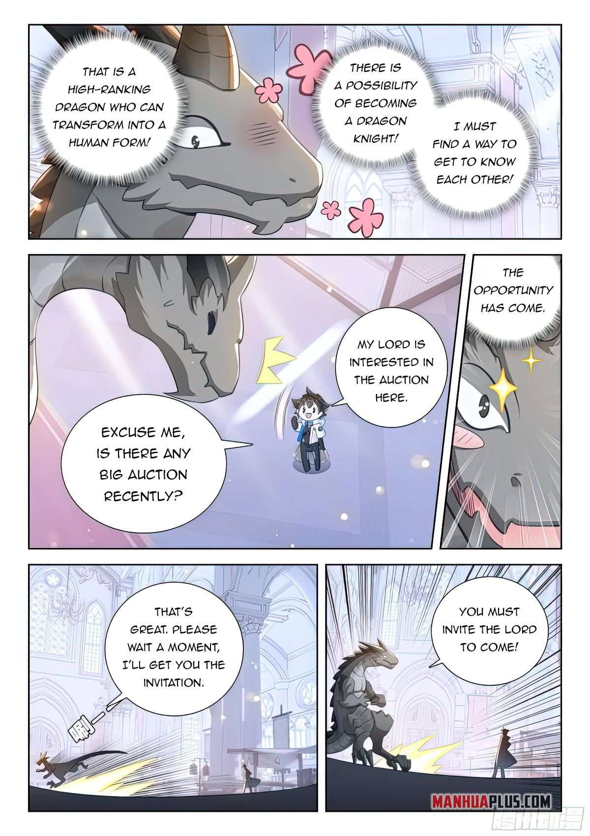 Soul Land iv – The Ultimate Combat chapter 416 page 9