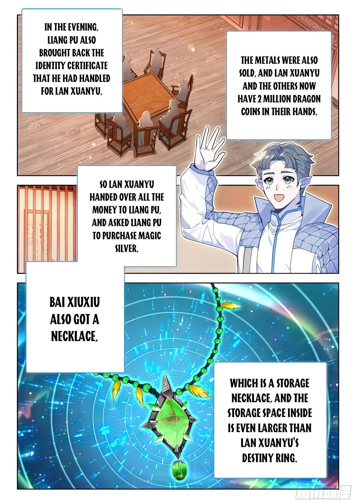 Soul Land iv – The Ultimate Combat chapter 419.5 page 9