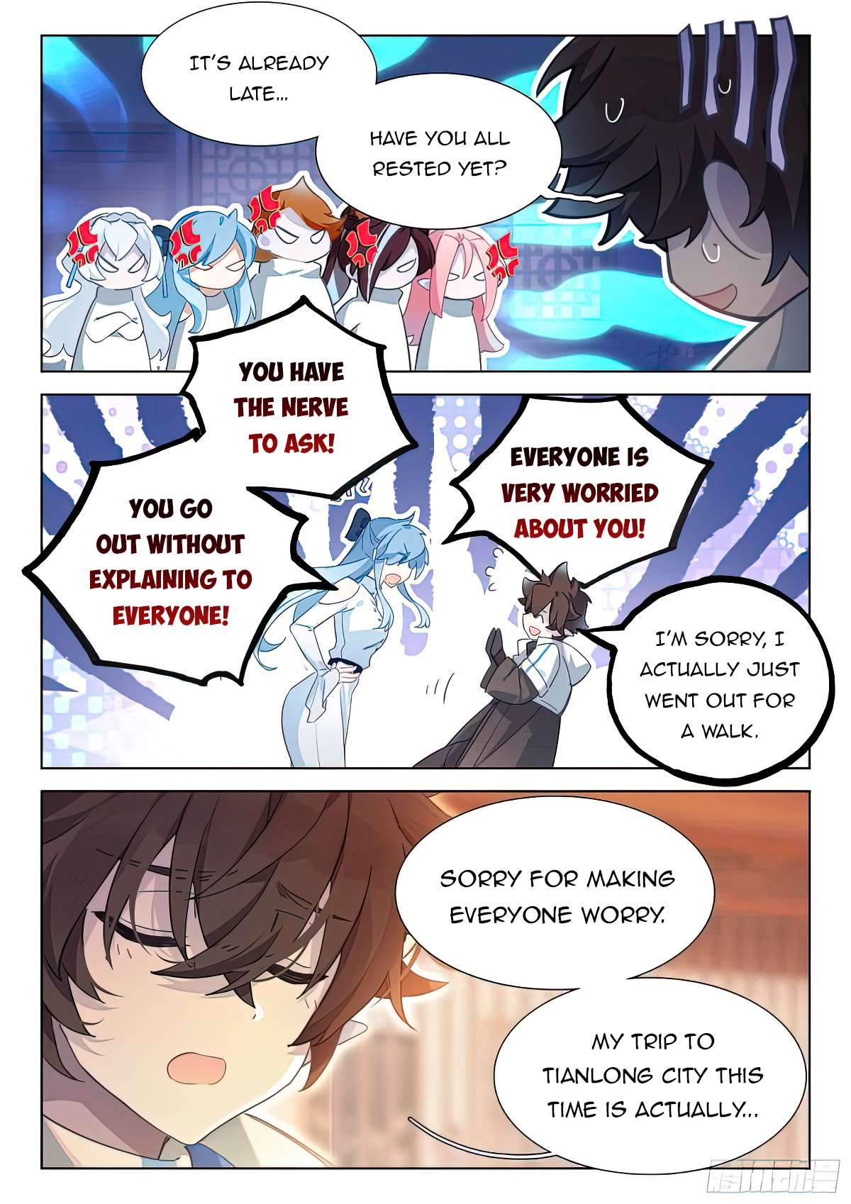 Soul Land iv – The Ultimate Combat chapter 420.5 page 7