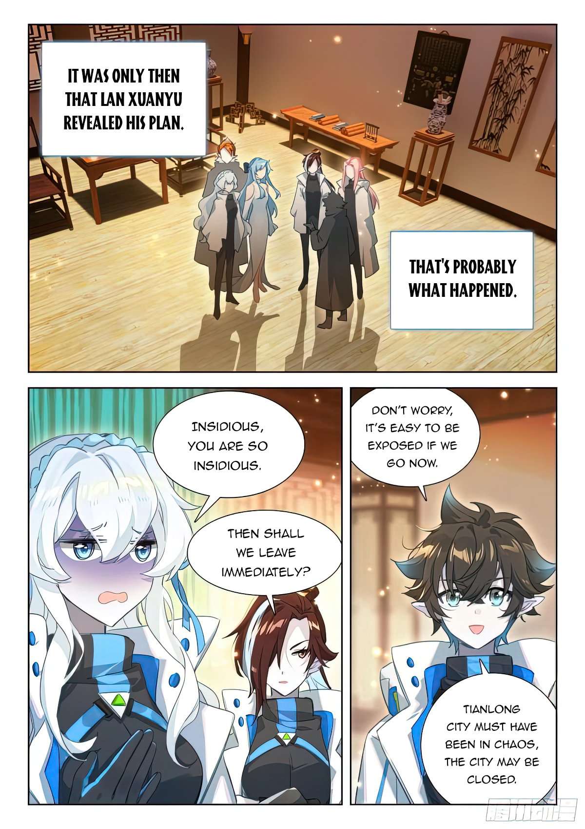 Soul Land iv – The Ultimate Combat chapter 420.5 page 8