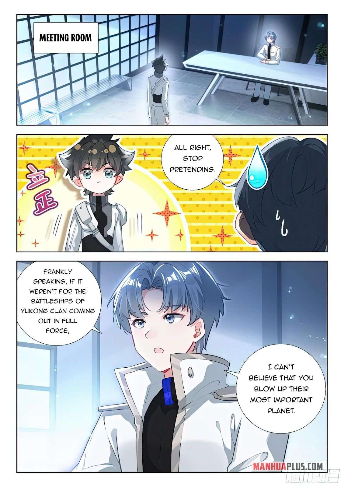 Soul Land iv – The Ultimate Combat chapter 421.5 page 3