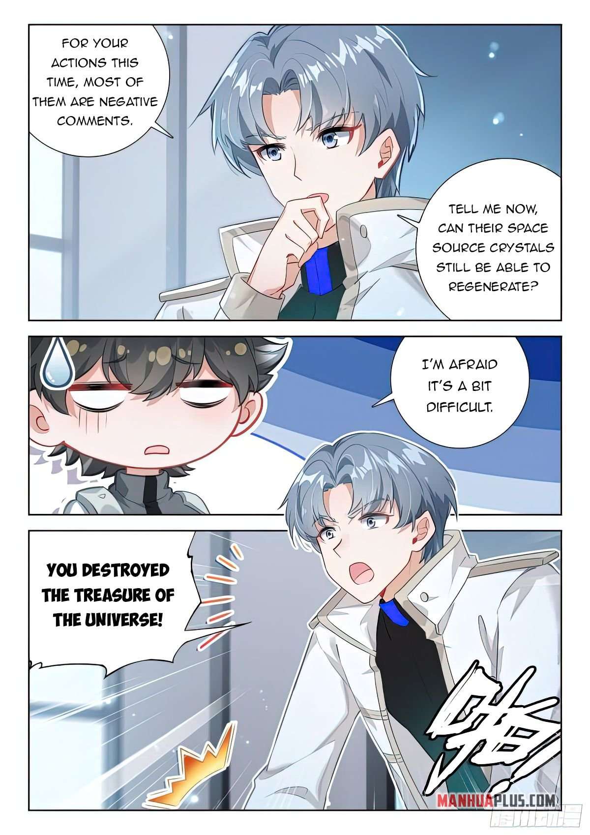 Soul Land iv – The Ultimate Combat chapter 421.5 page 5