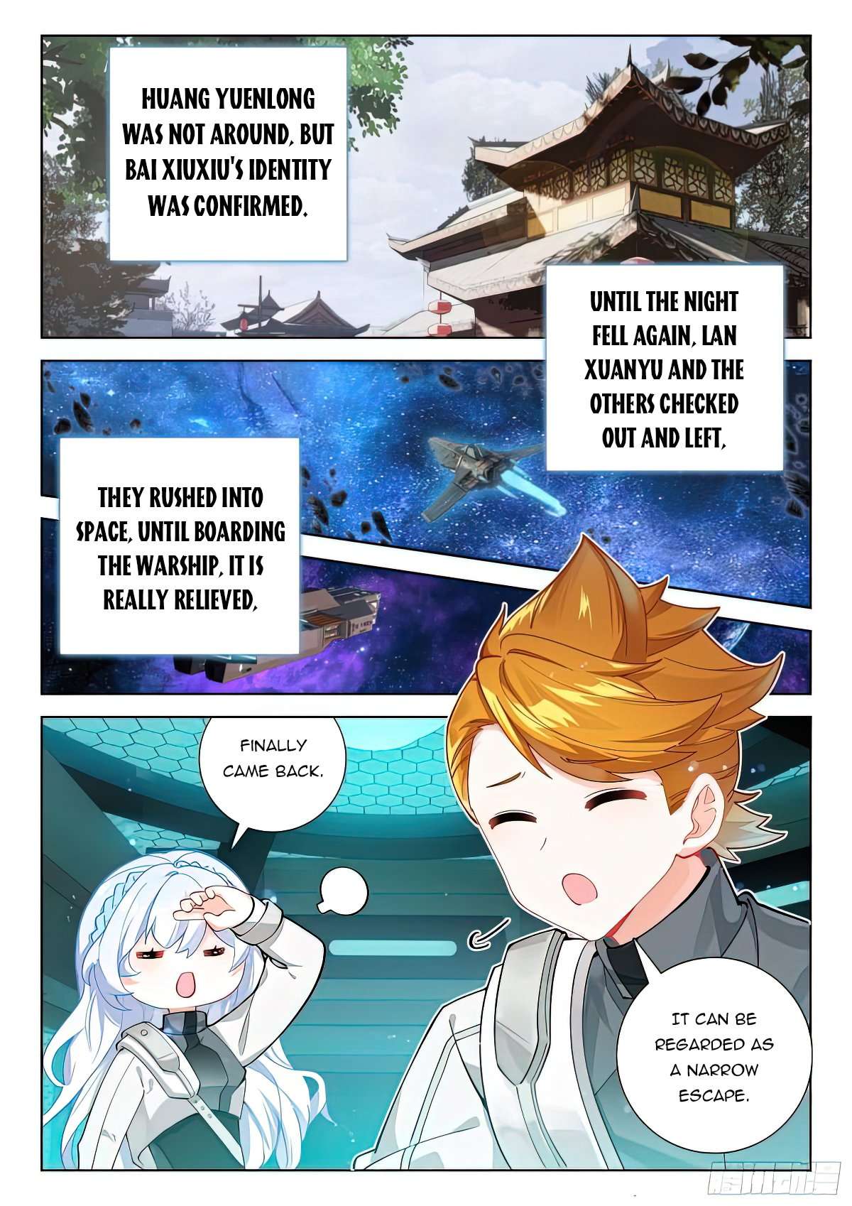 Soul Land iv – The Ultimate Combat chapter 421 page 3