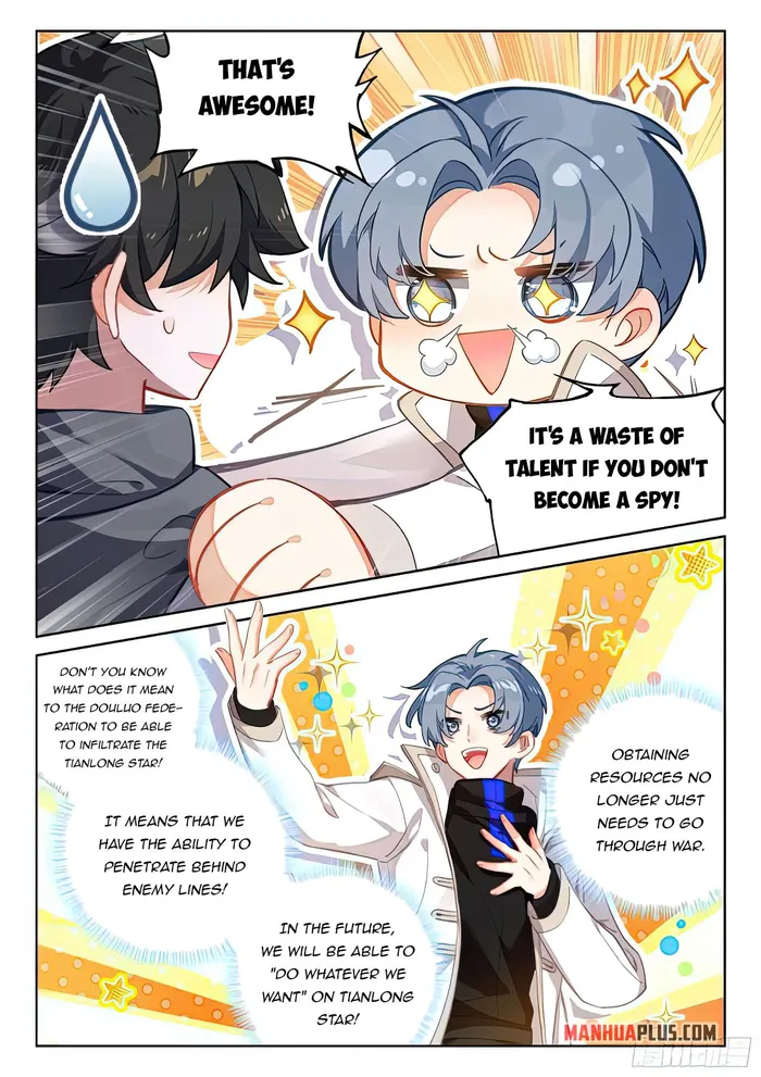 Soul Land iv – The Ultimate Combat chapter 422.5 page 5