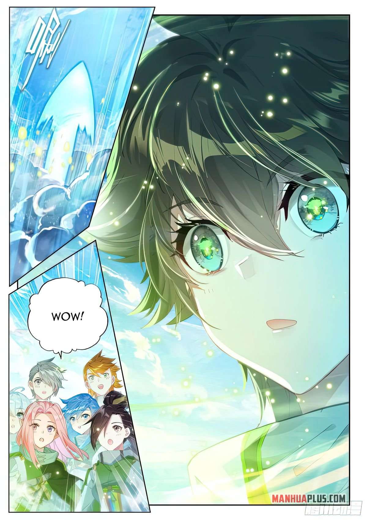 Soul Land iv – The Ultimate Combat chapter 423.5 page 5