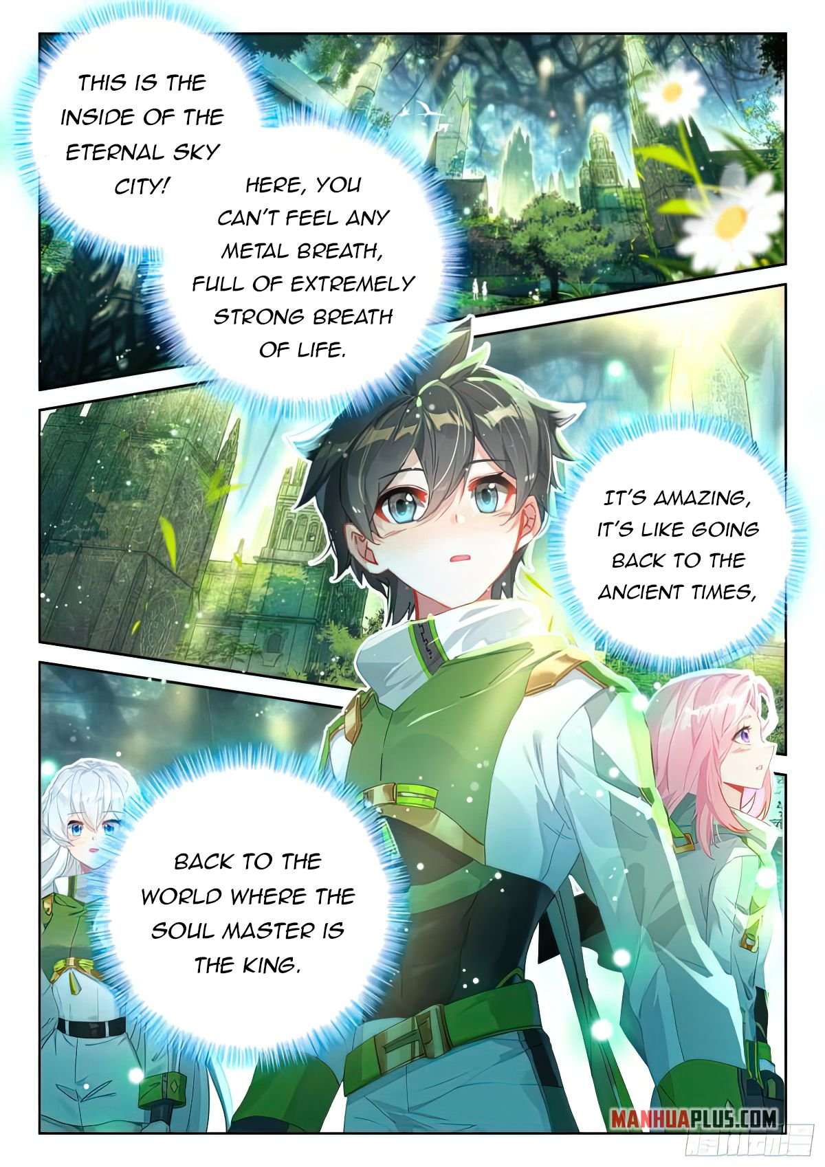 Soul Land iv – The Ultimate Combat chapter 423.5 page 8