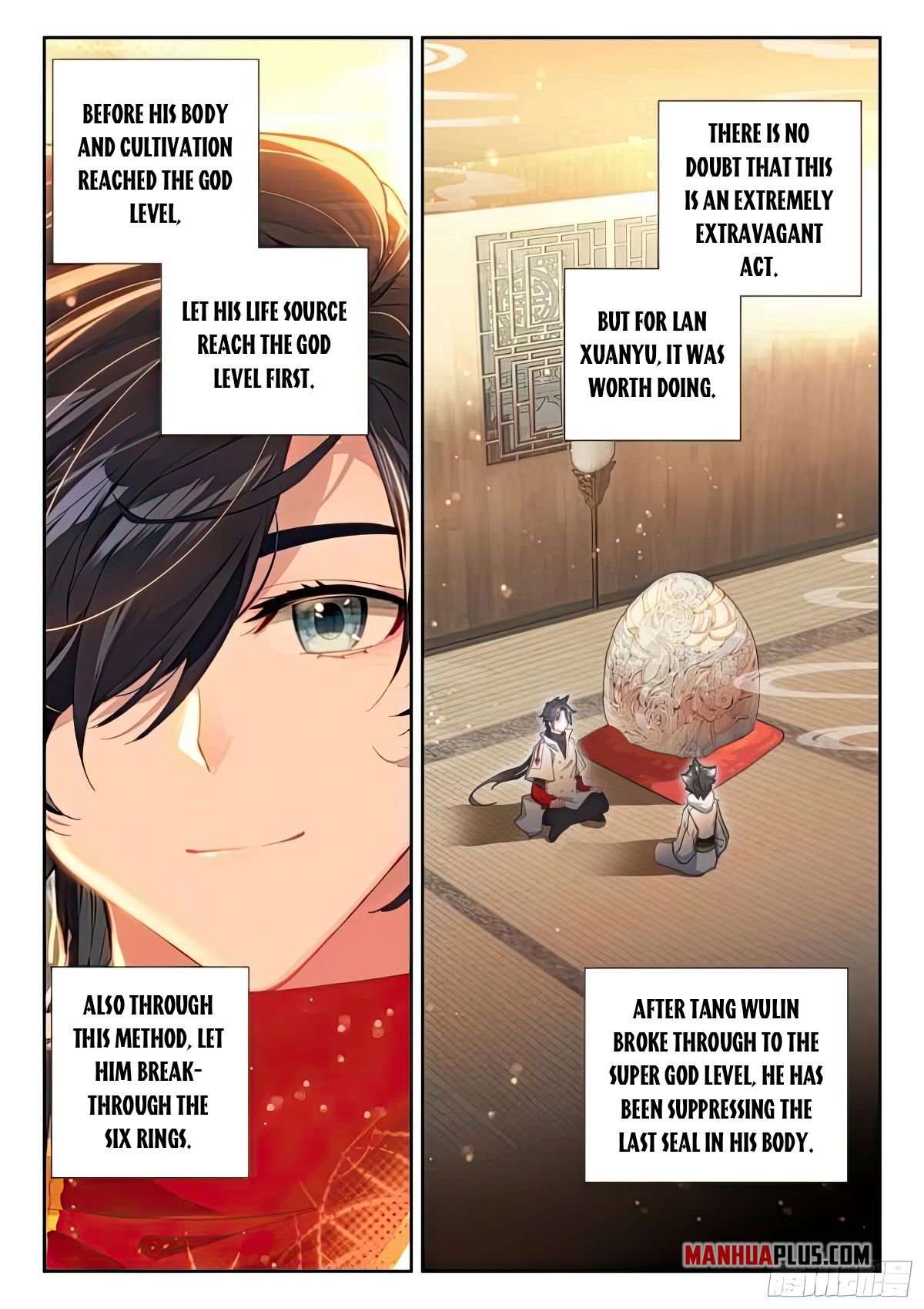 Soul Land iv – The Ultimate Combat chapter 427 page 6