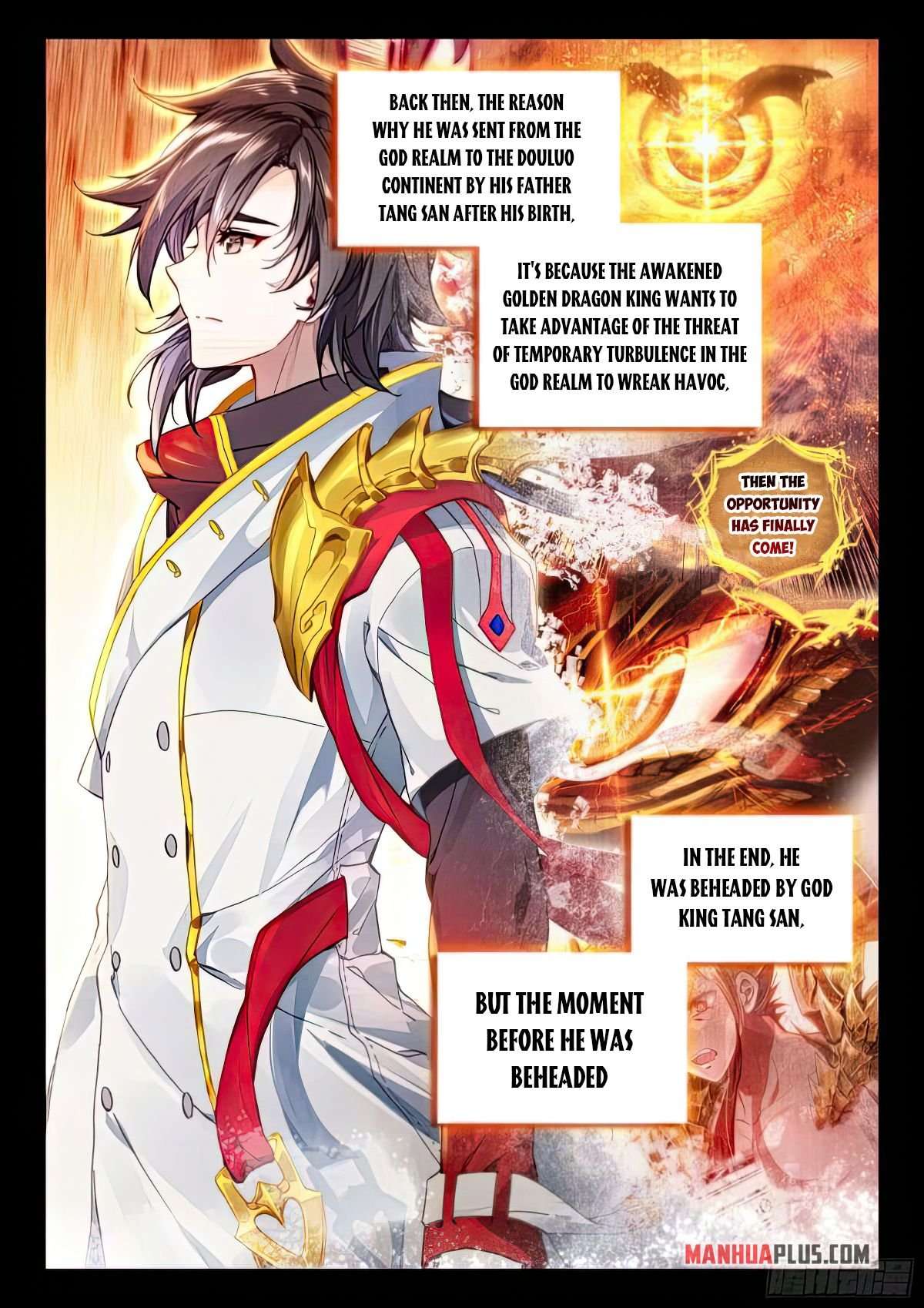 Soul Land iv – The Ultimate Combat chapter 427 page 7