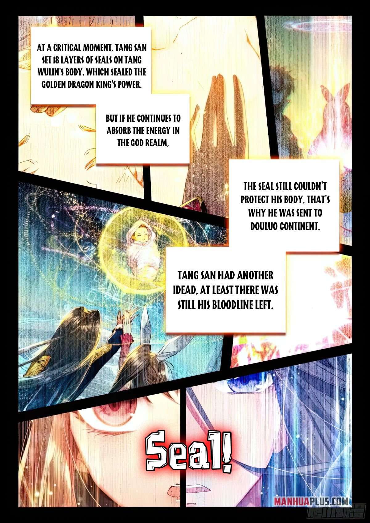 Soul Land iv – The Ultimate Combat chapter 427 page 9