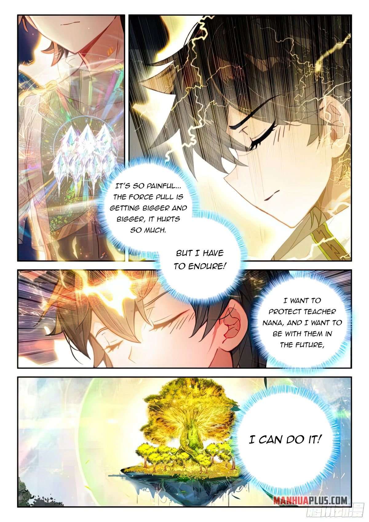 Soul Land iv – The Ultimate Combat chapter 428 page 3