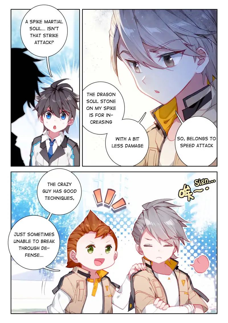 Soul Land iv – The Ultimate Combat chapter 43 page 8