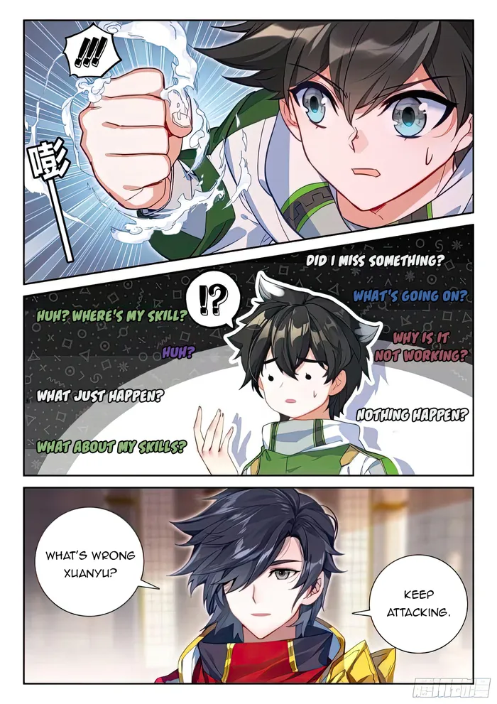 Soul Land iv – The Ultimate Combat chapter 432.5 page 8