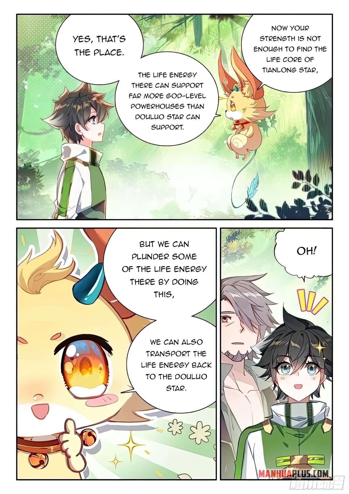 Soul Land iv – The Ultimate Combat chapter 432 page 3