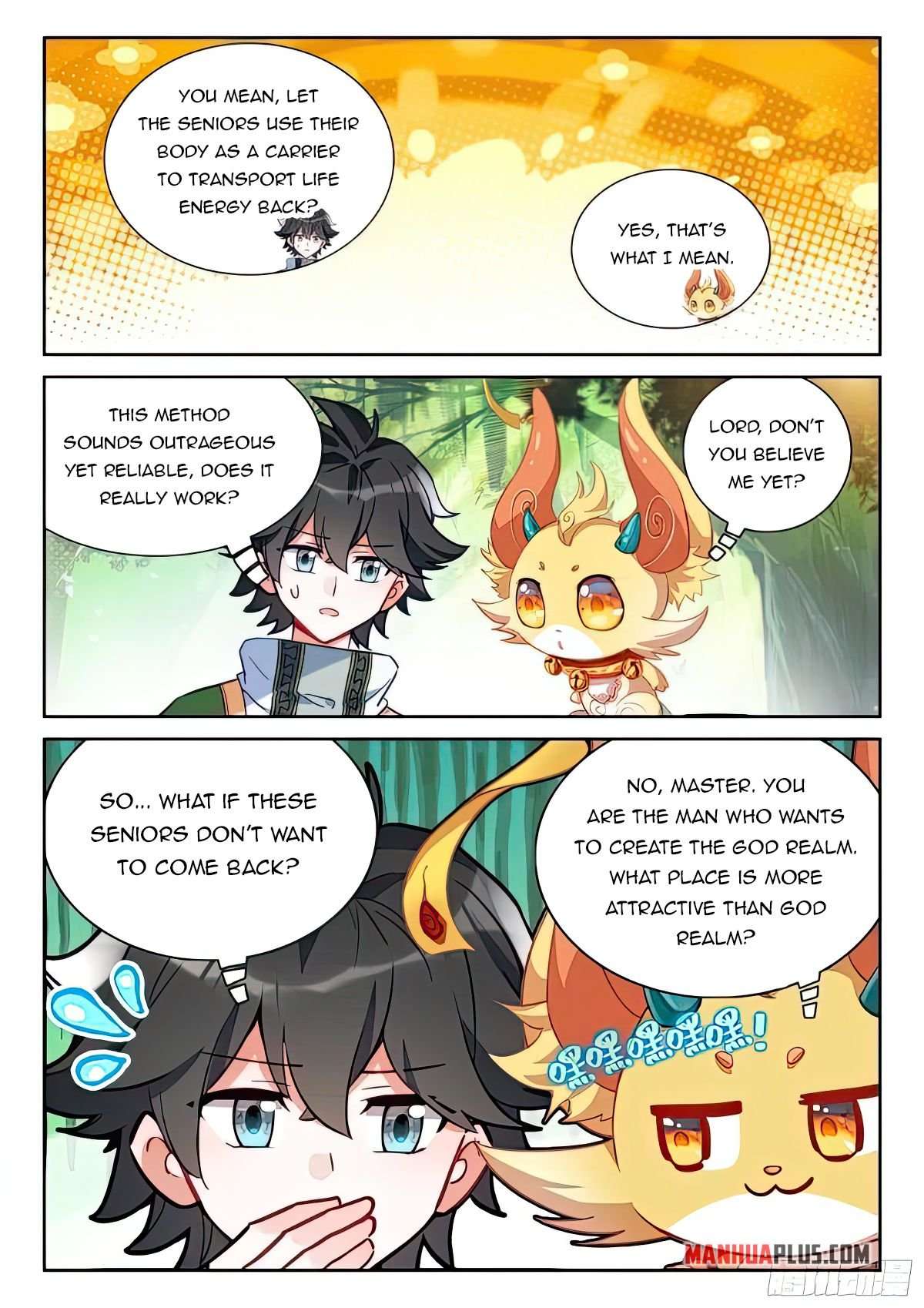 Soul Land iv – The Ultimate Combat chapter 432 page 4