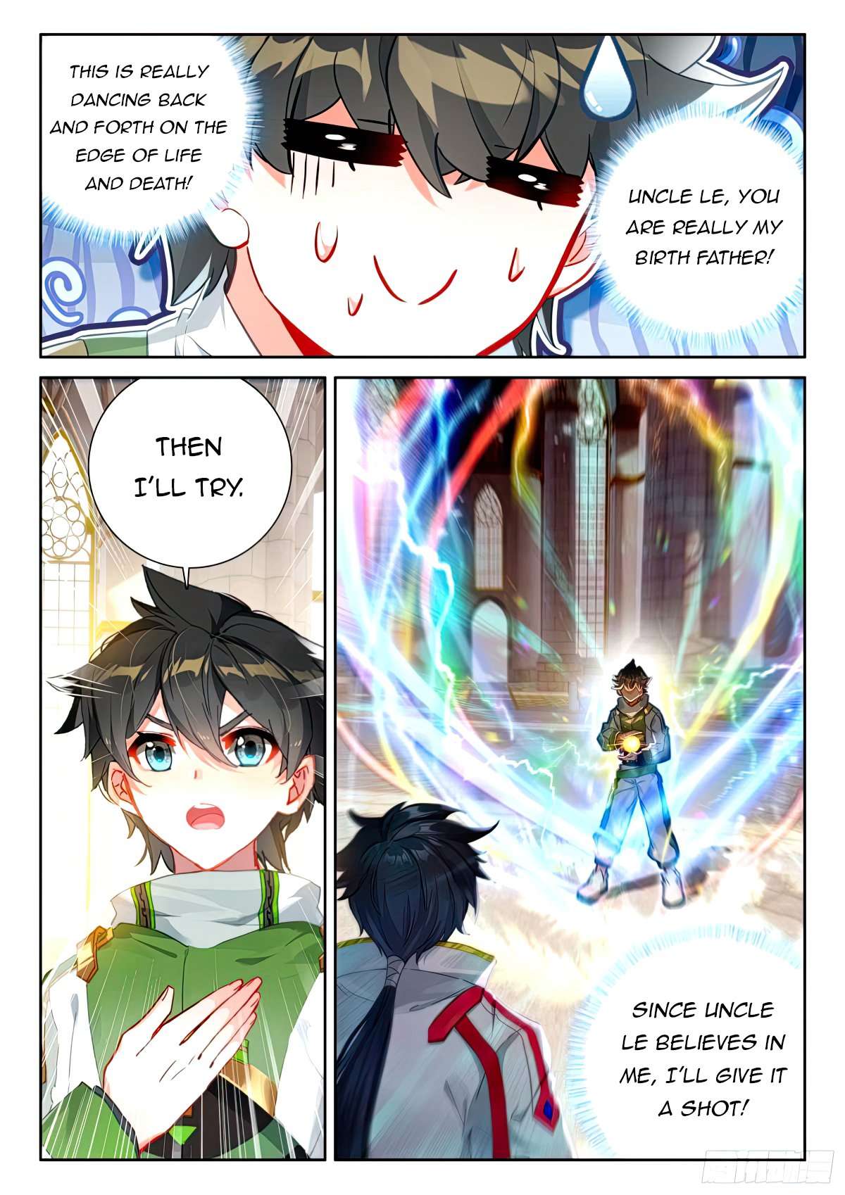 Soul Land iv – The Ultimate Combat chapter 433.5 page 2