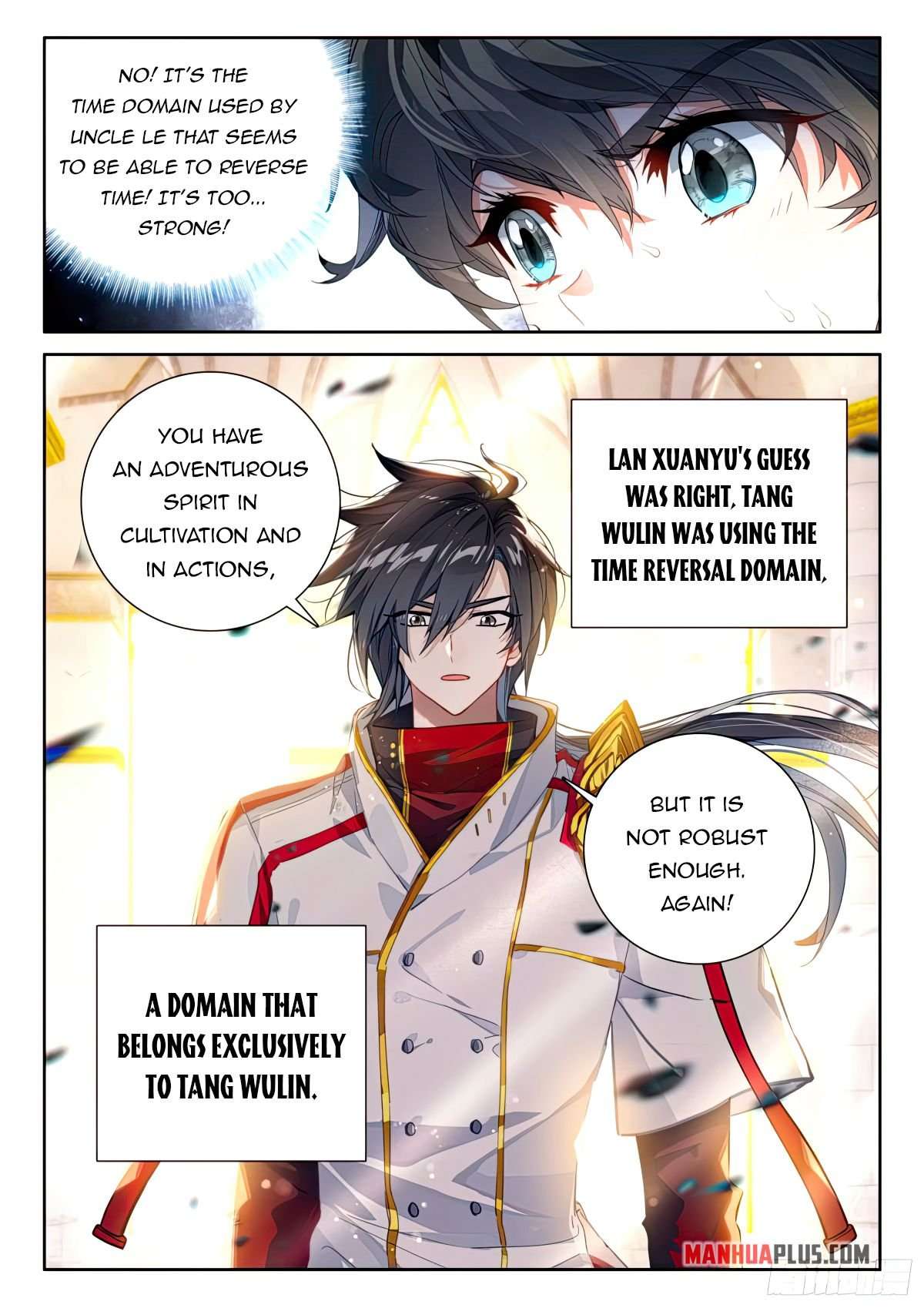 Soul Land iv – The Ultimate Combat chapter 433.5 page 9