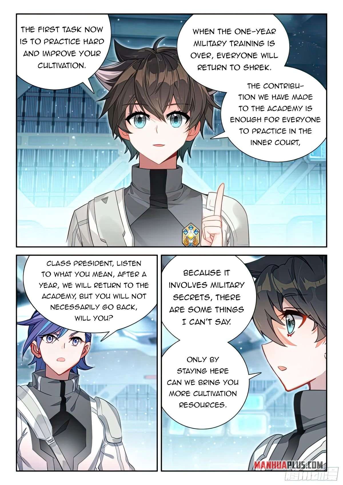 Soul Land iv – The Ultimate Combat chapter 436.5 page 7