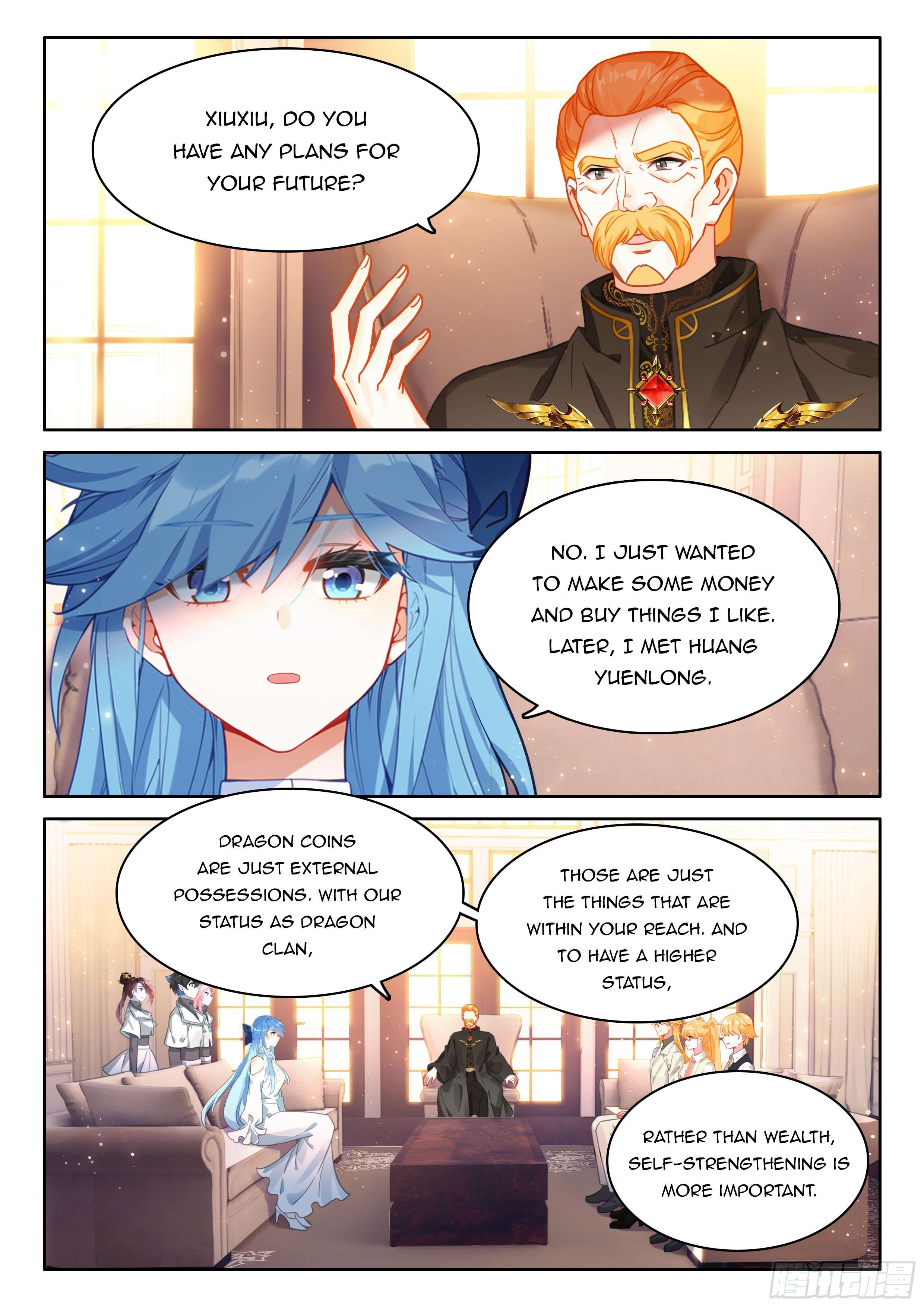 Soul Land iv – The Ultimate Combat chapter 439.5 page 2