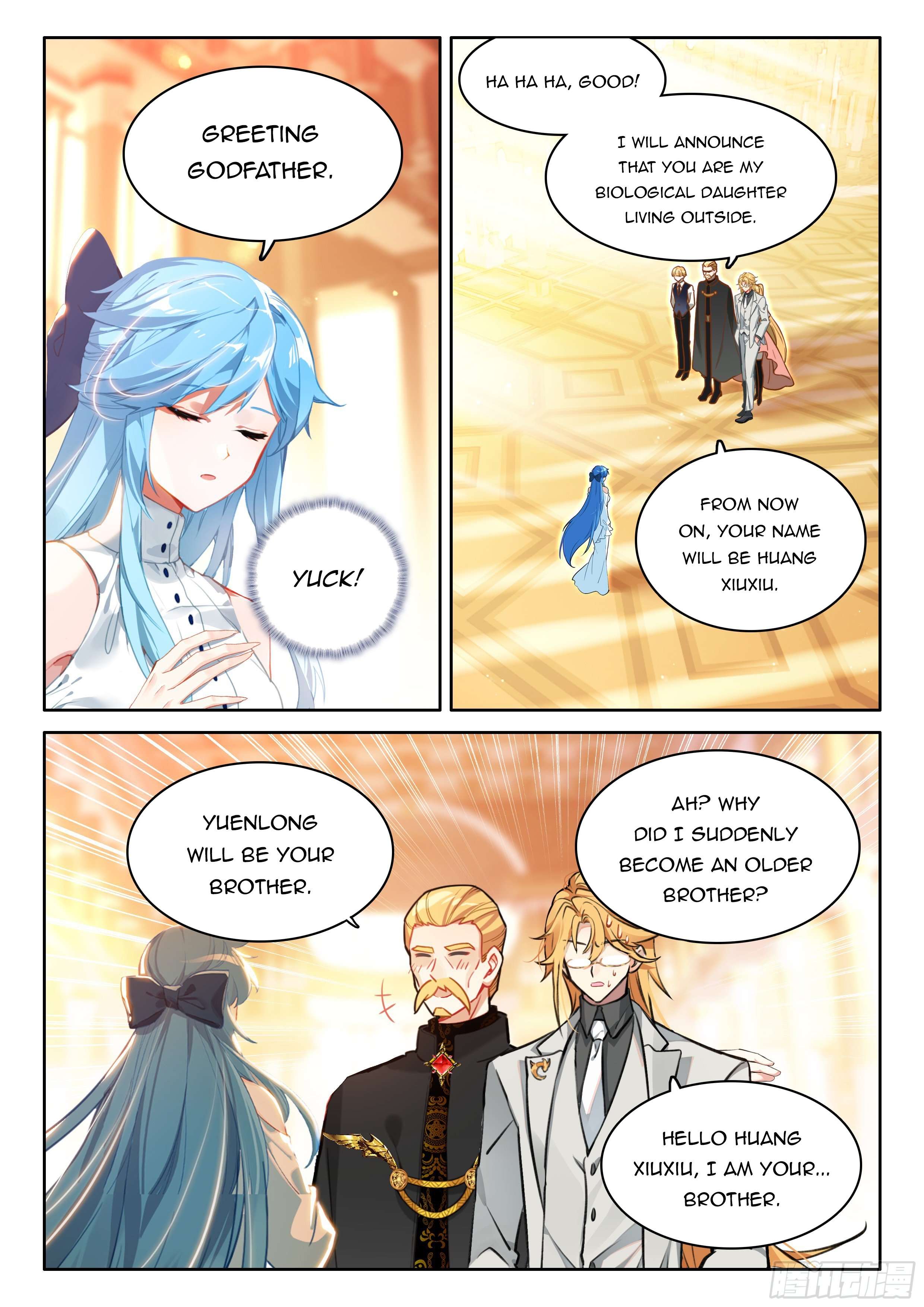 Soul Land iv – The Ultimate Combat chapter 440.5 page 7