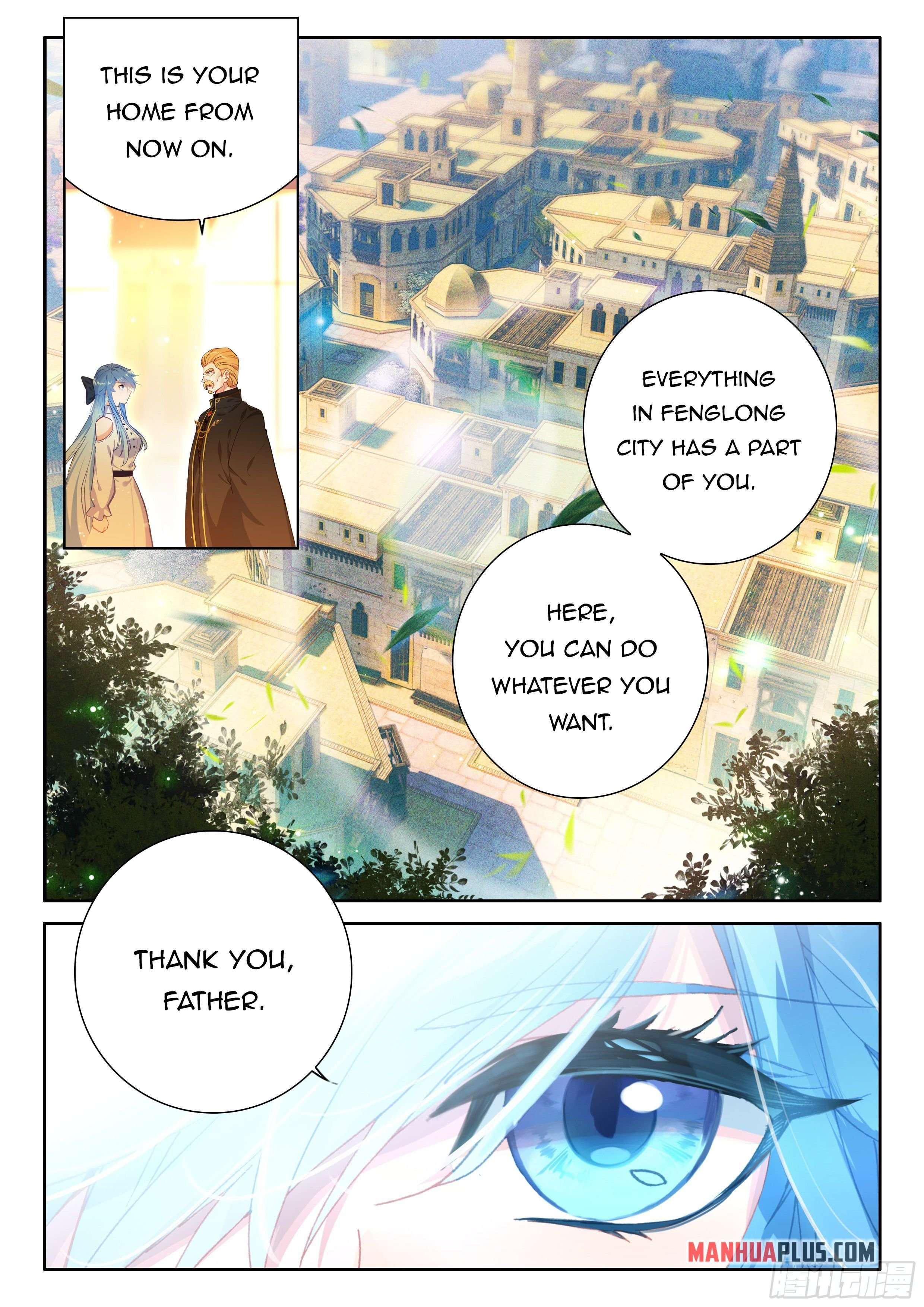 Soul Land iv – The Ultimate Combat chapter 440.5 page 9