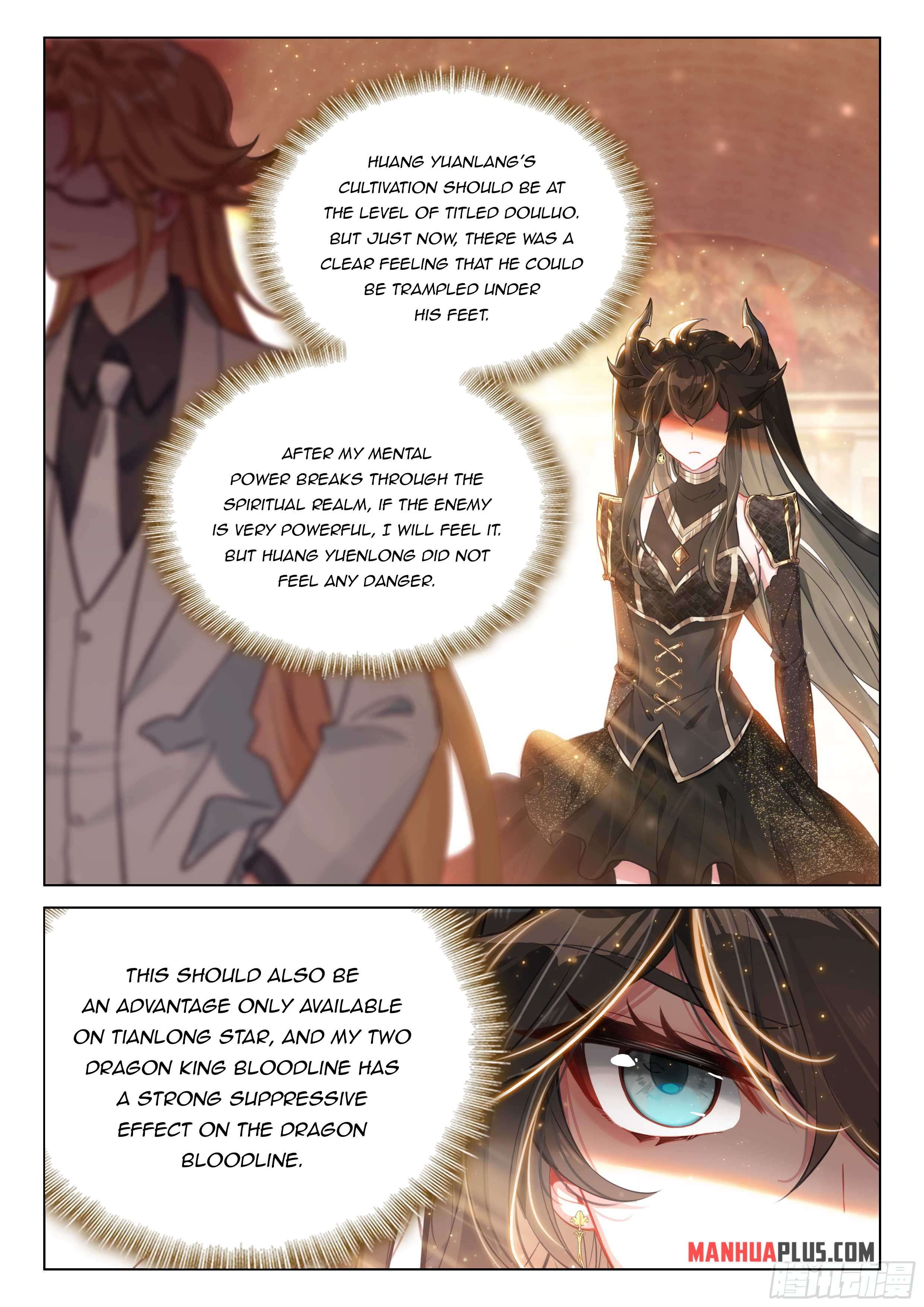 Soul Land iv – The Ultimate Combat chapter 444 page 6