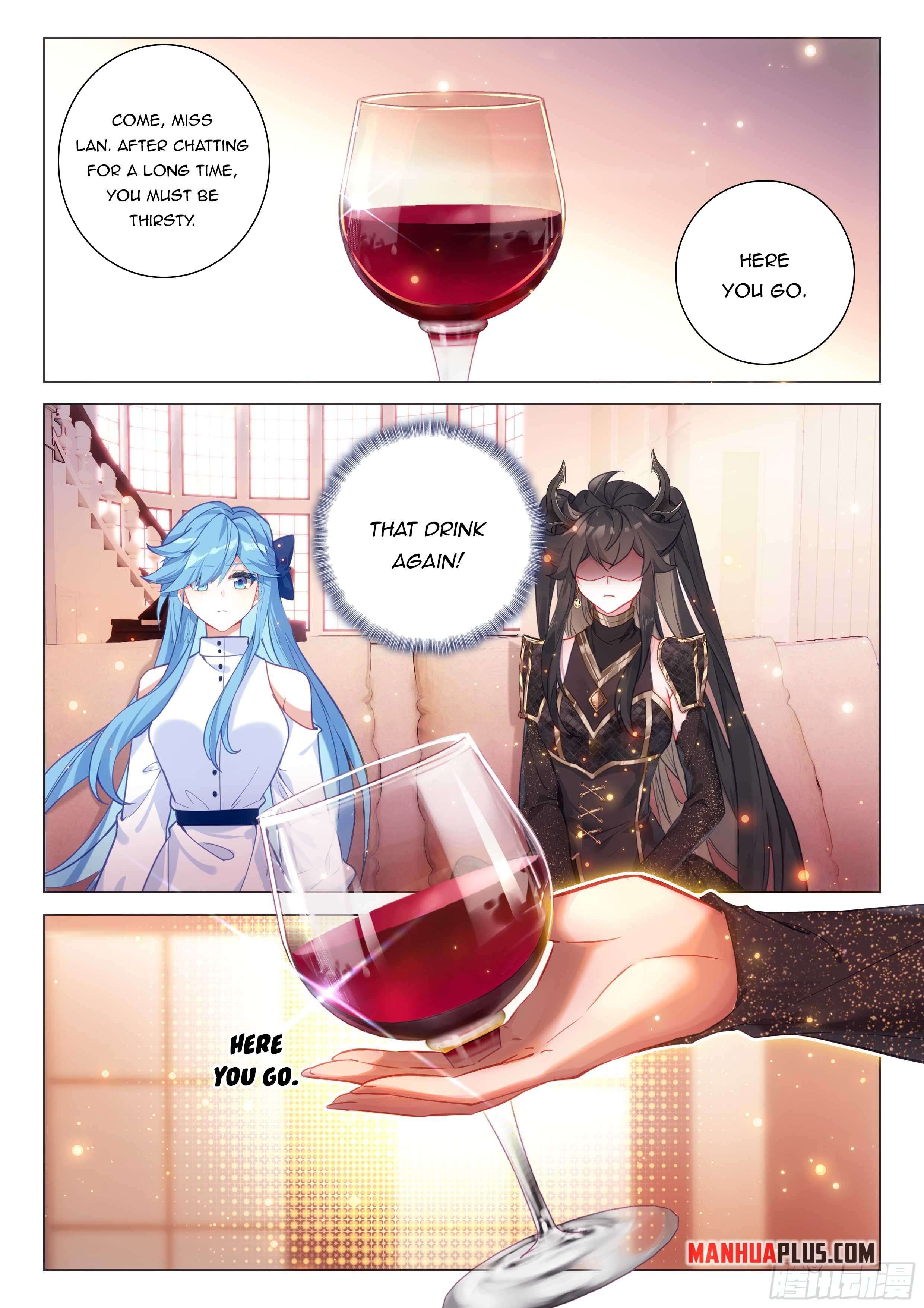 Soul Land iv – The Ultimate Combat chapter 444 page 8