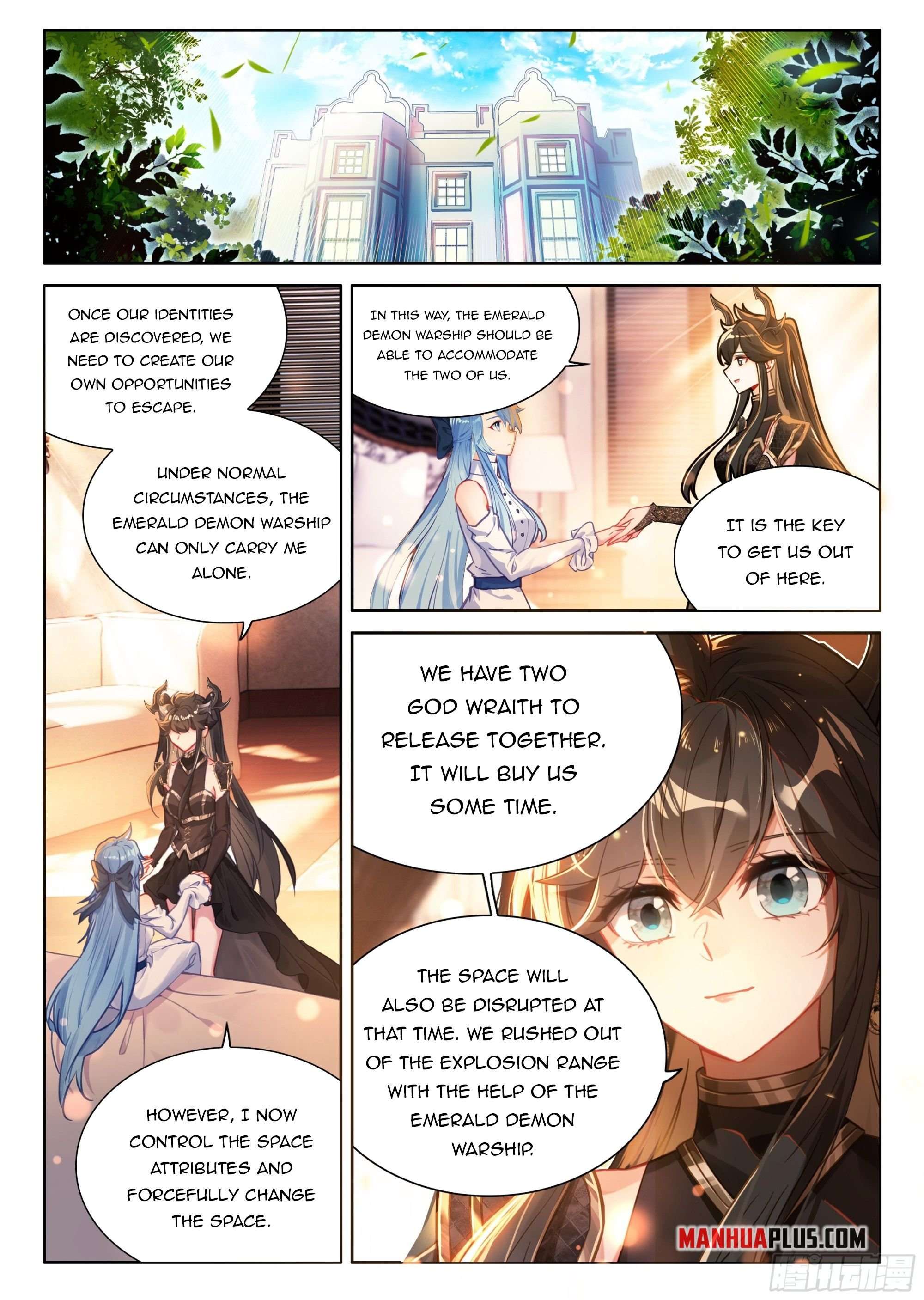 Soul Land iv – The Ultimate Combat chapter 446 page 2